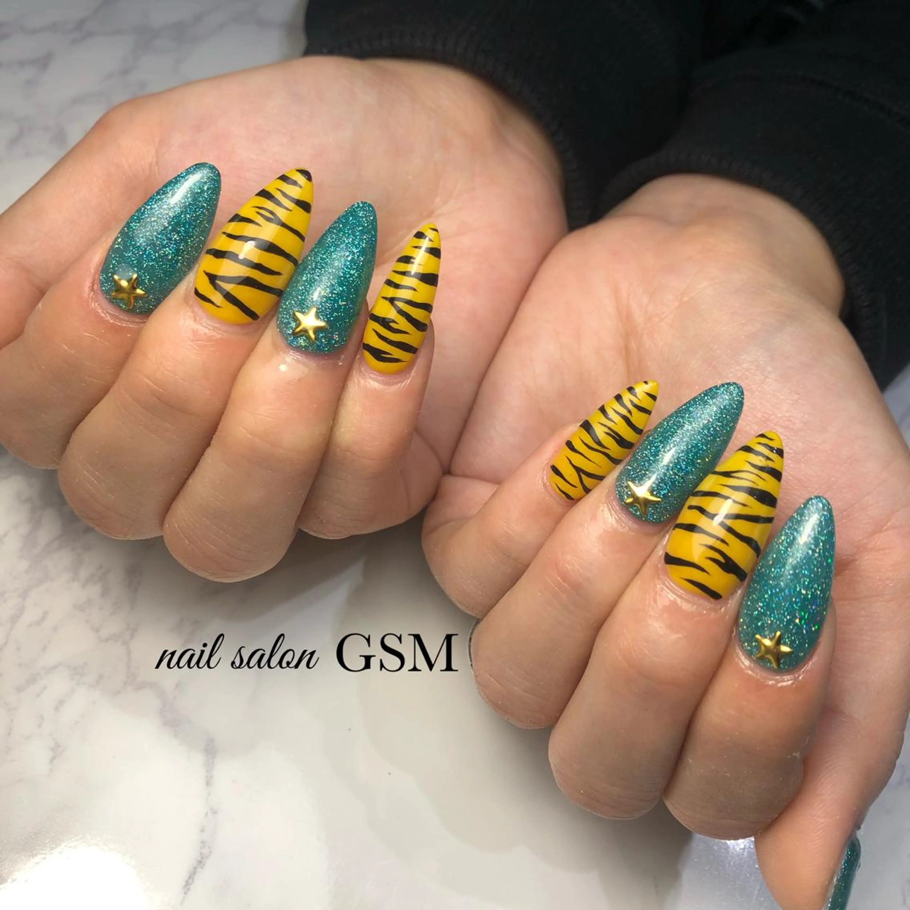 ネイル ハンドネイル nail salon GSMのネイルデザイン
