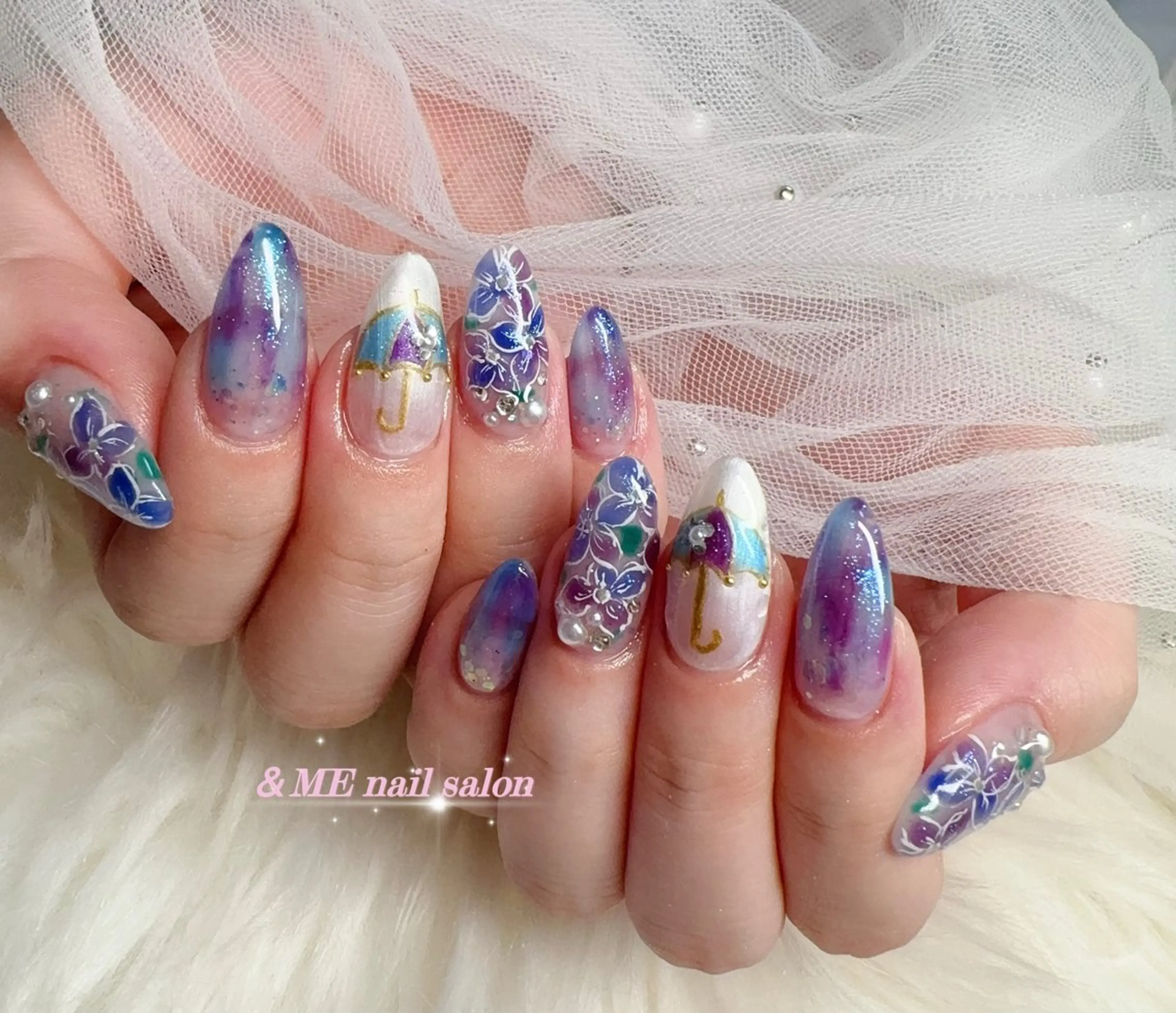 ネイル ＆ME アンドミーのネイルデザイン