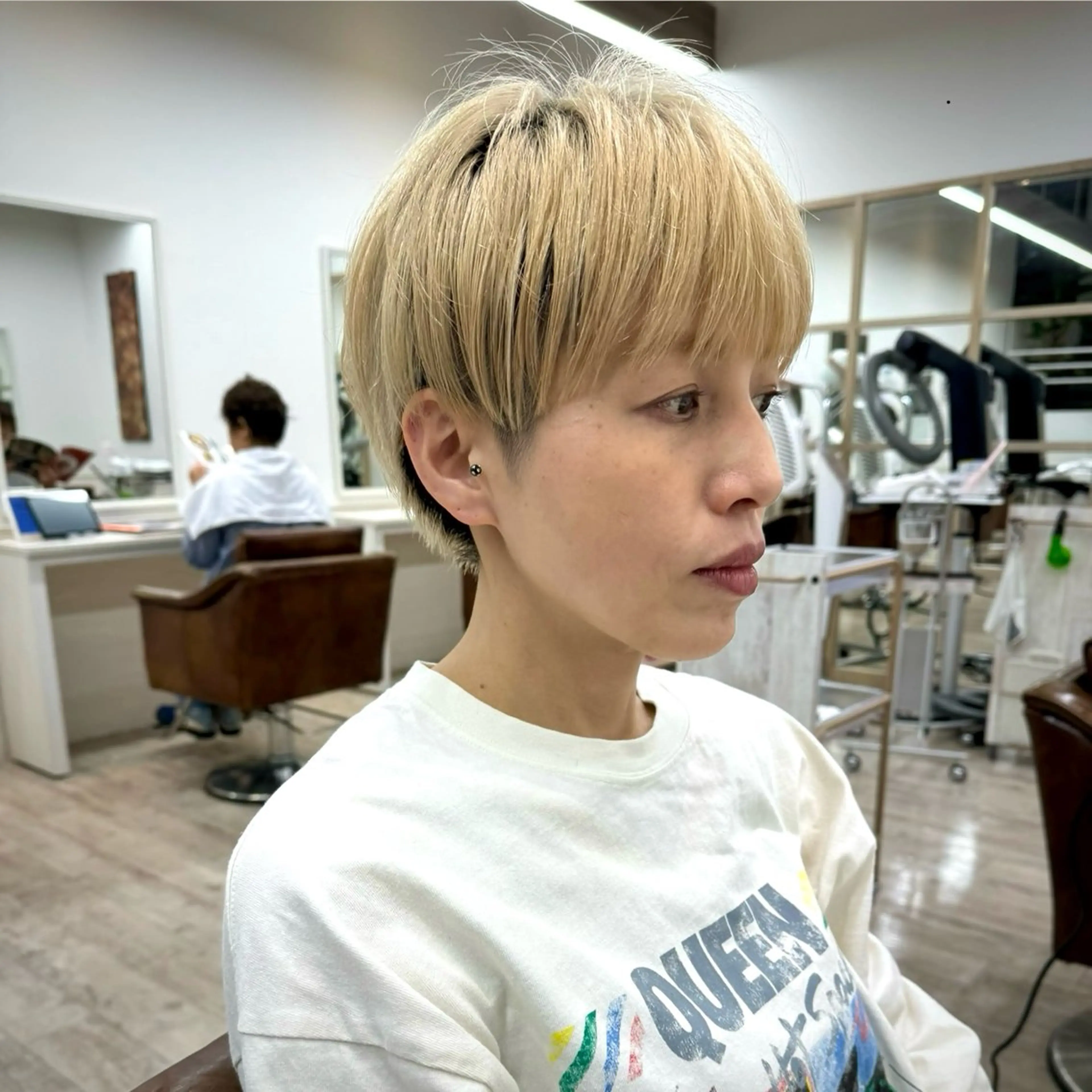 ショート ショート/ボブ 似合わせ/中原のヘアスタイル