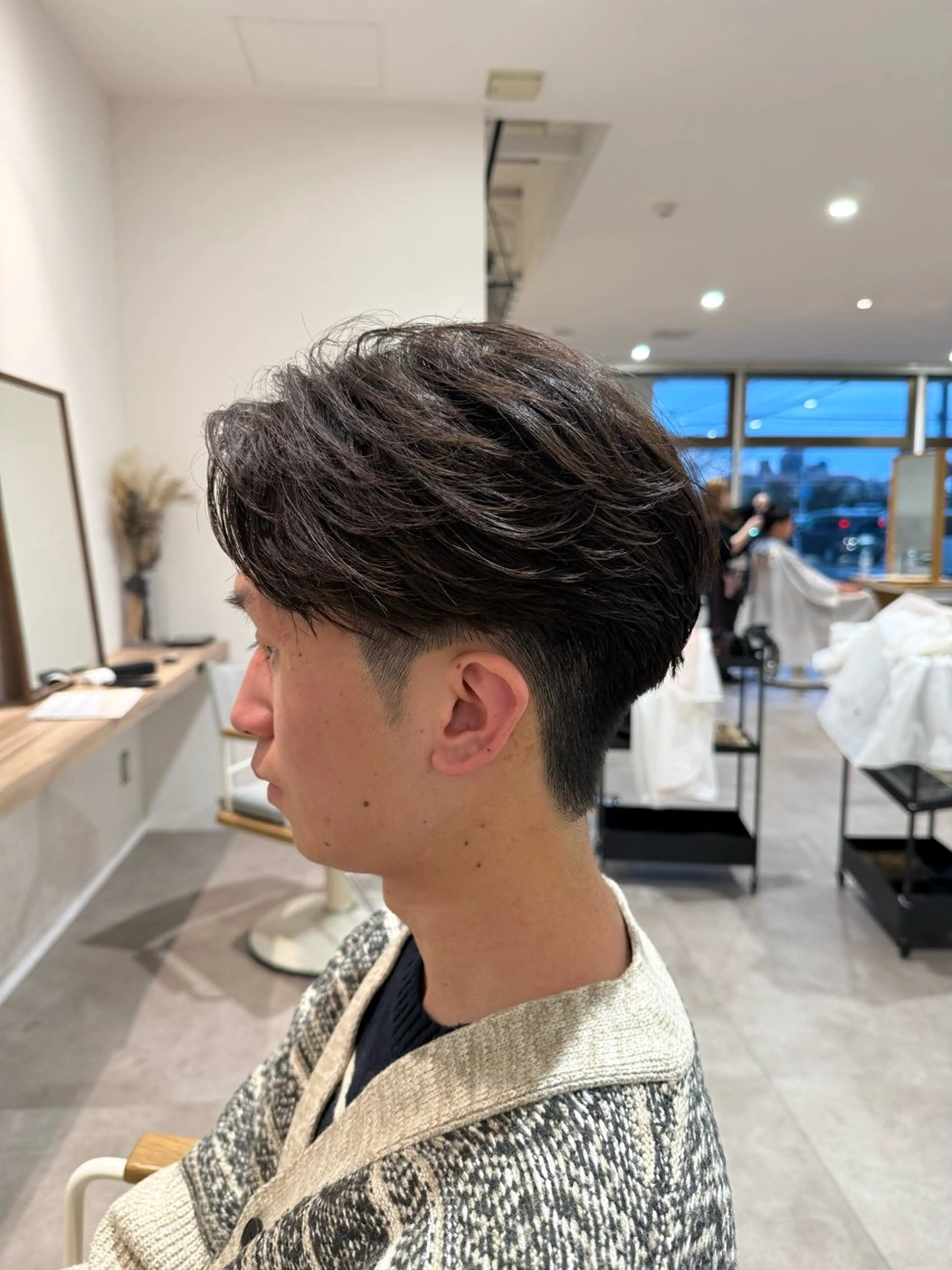 ショート カット パーマ 樋口 令惟のヘアスタイル
