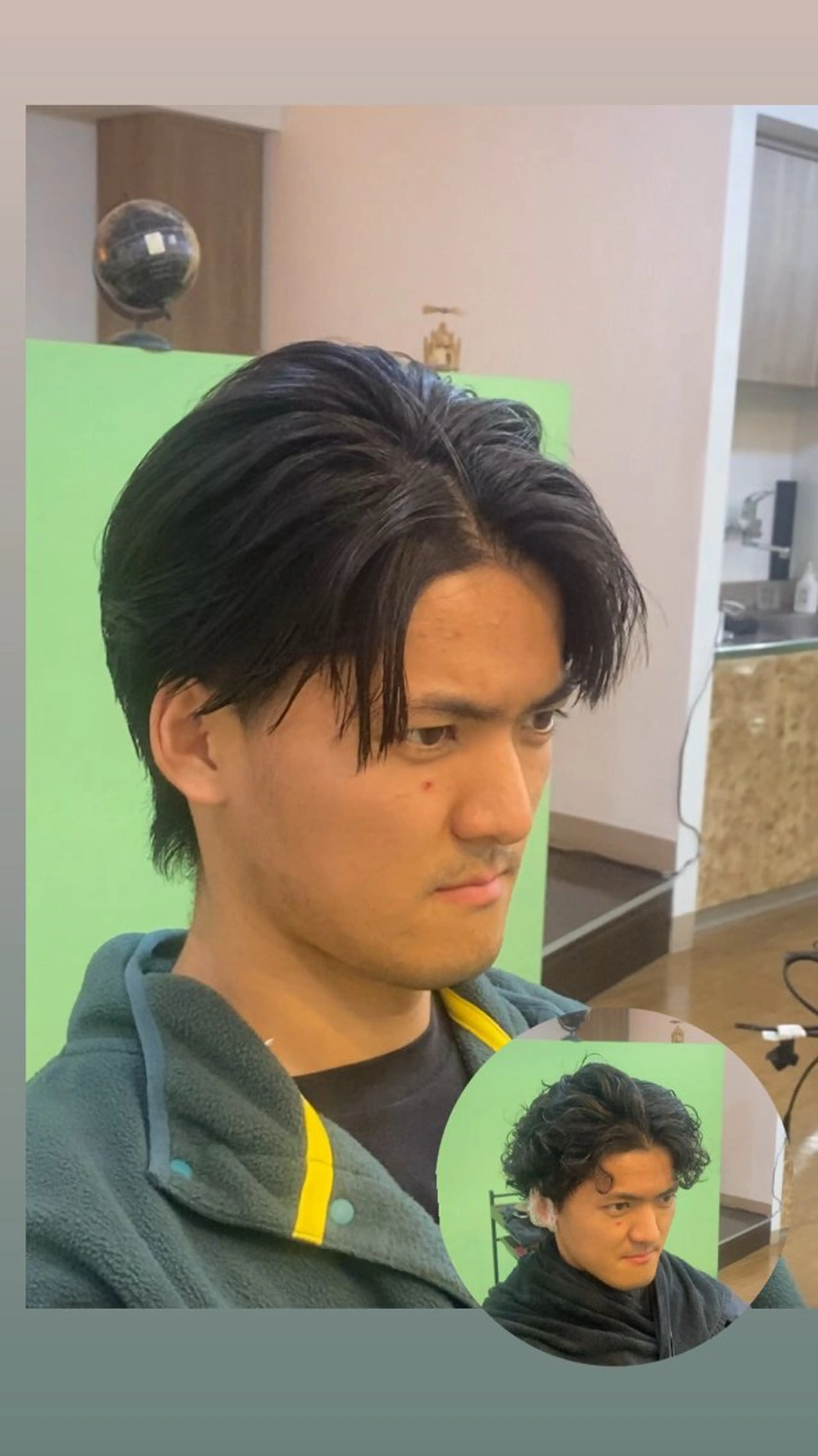 パーマ ヘアアレンジ メンズ 縮毛矯正 Jr.スタイリスト エシカル🌱松原大将のヘアスタイル