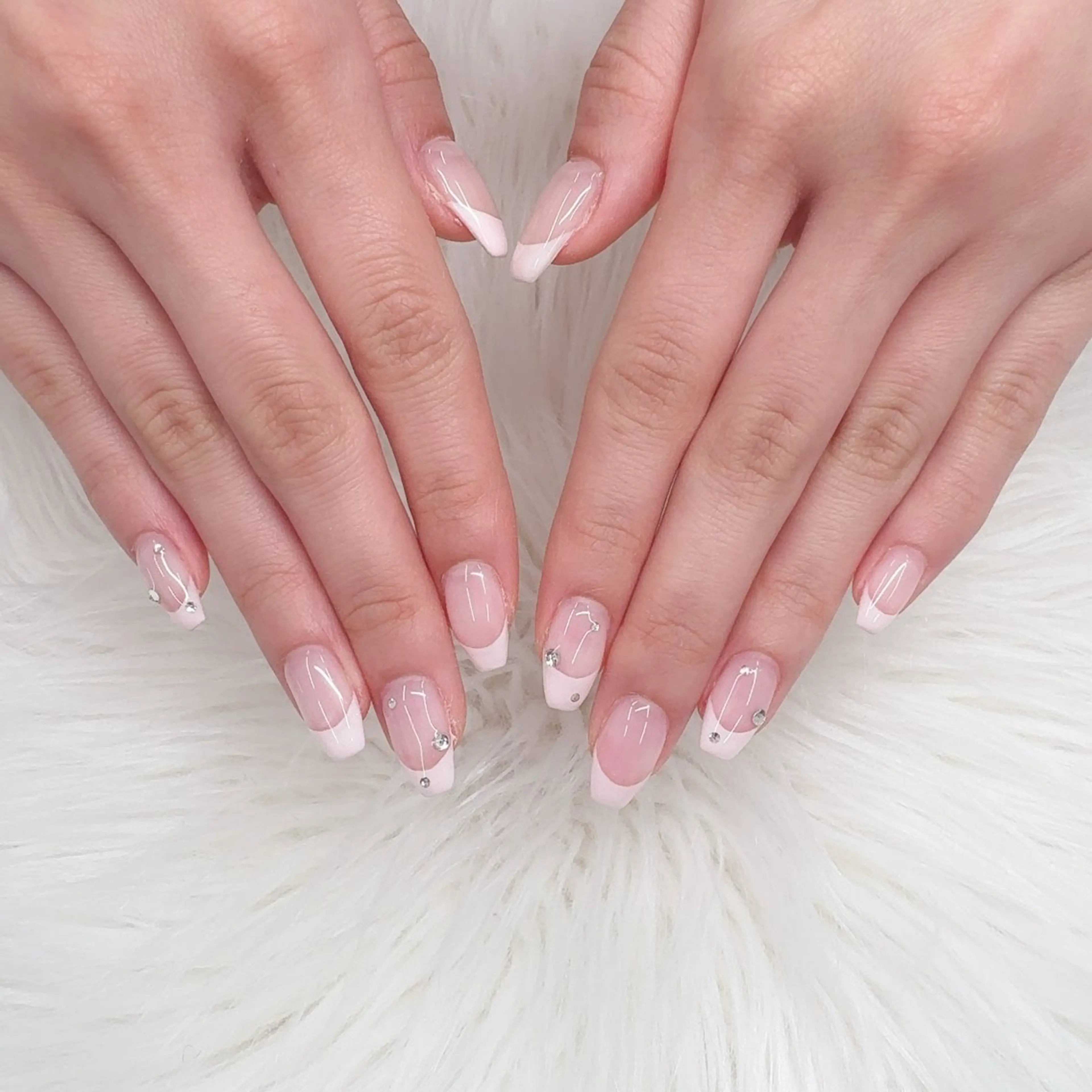 ネイル 春ネイル ハンドネイル エリクサーネイル池袋 大谷のネイルデザイン