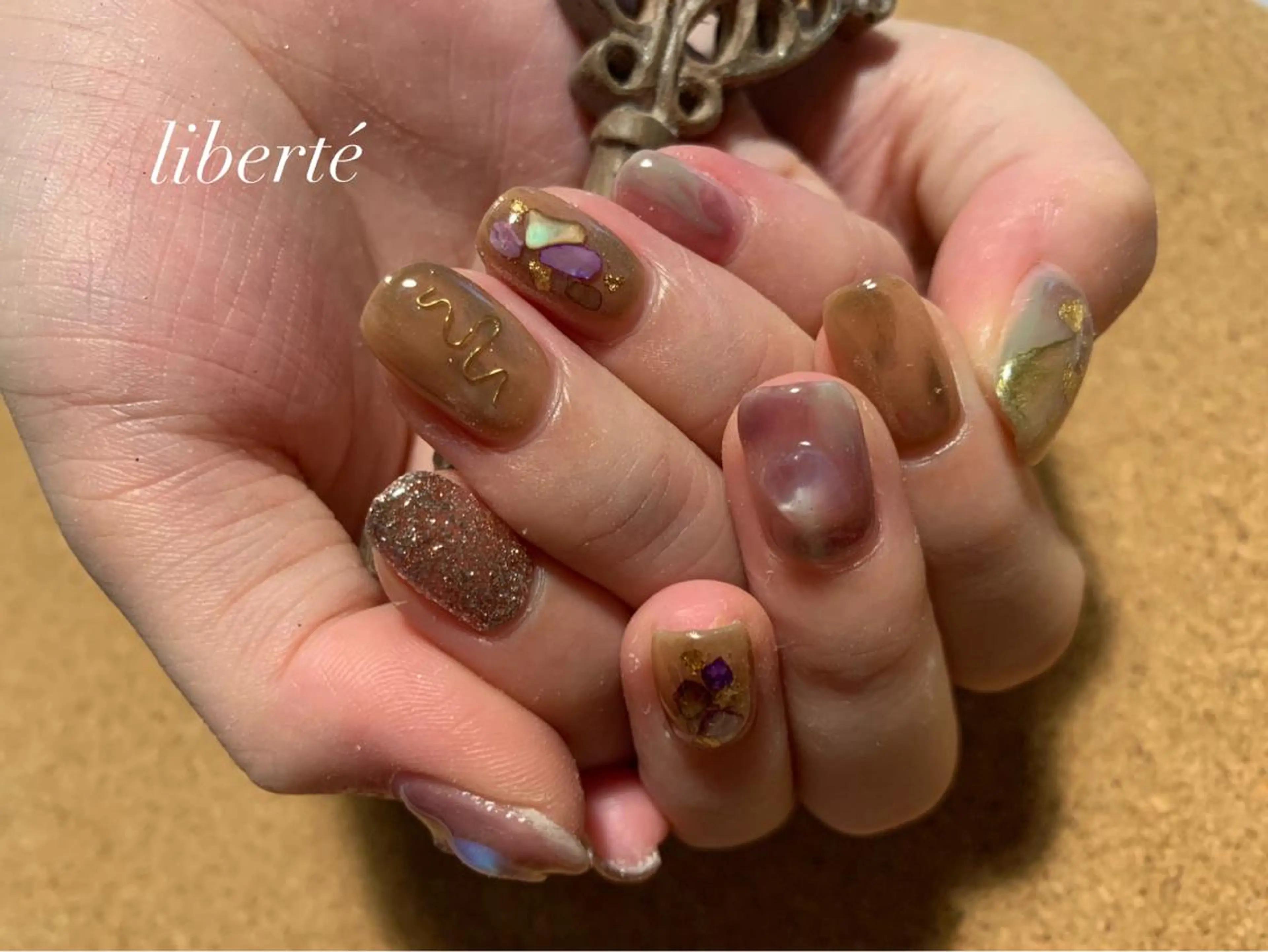 ネイル liberté (リベルテ)のネイルデザイン