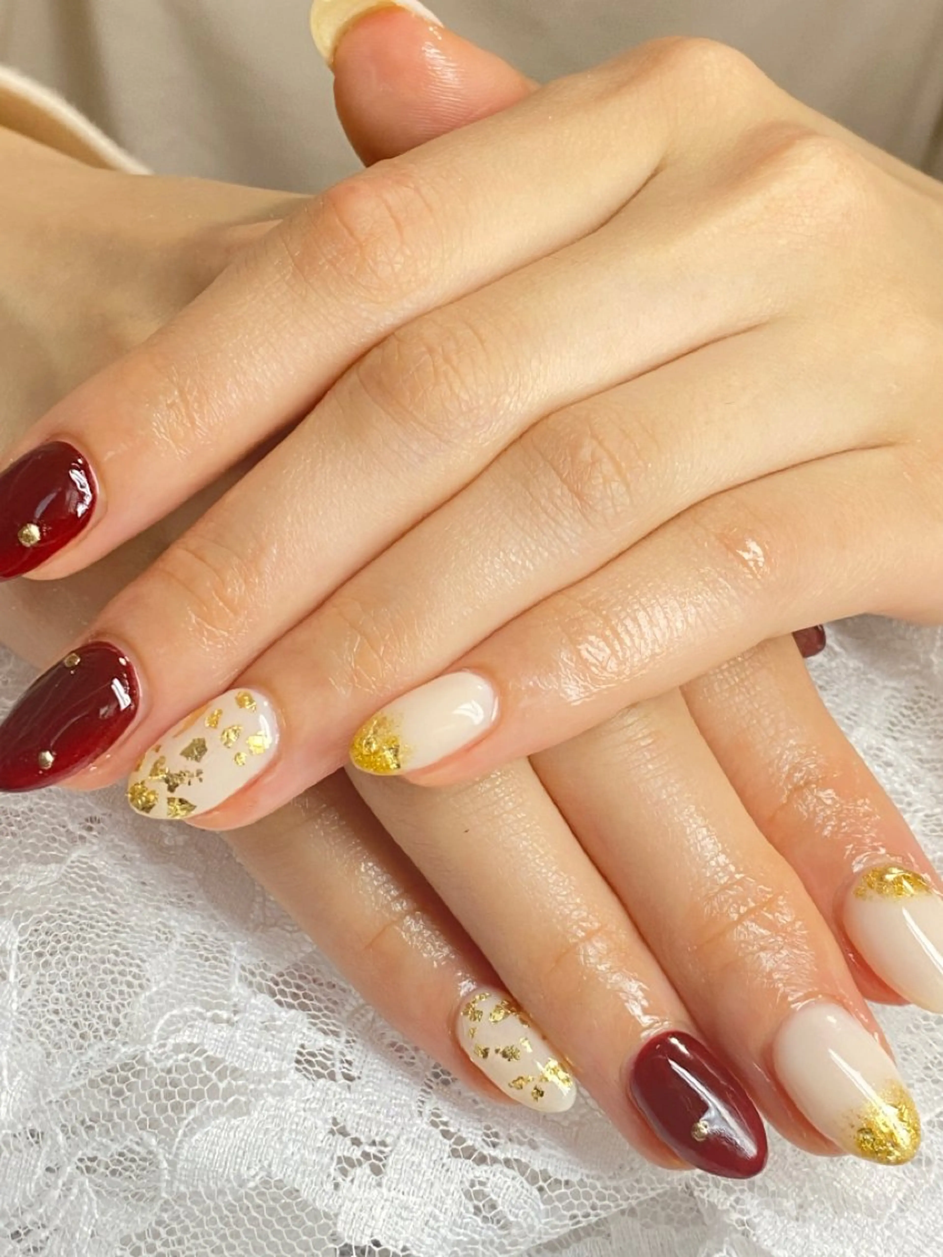 ネイル HandS ネイル 自宅サロンのネイルデザイン