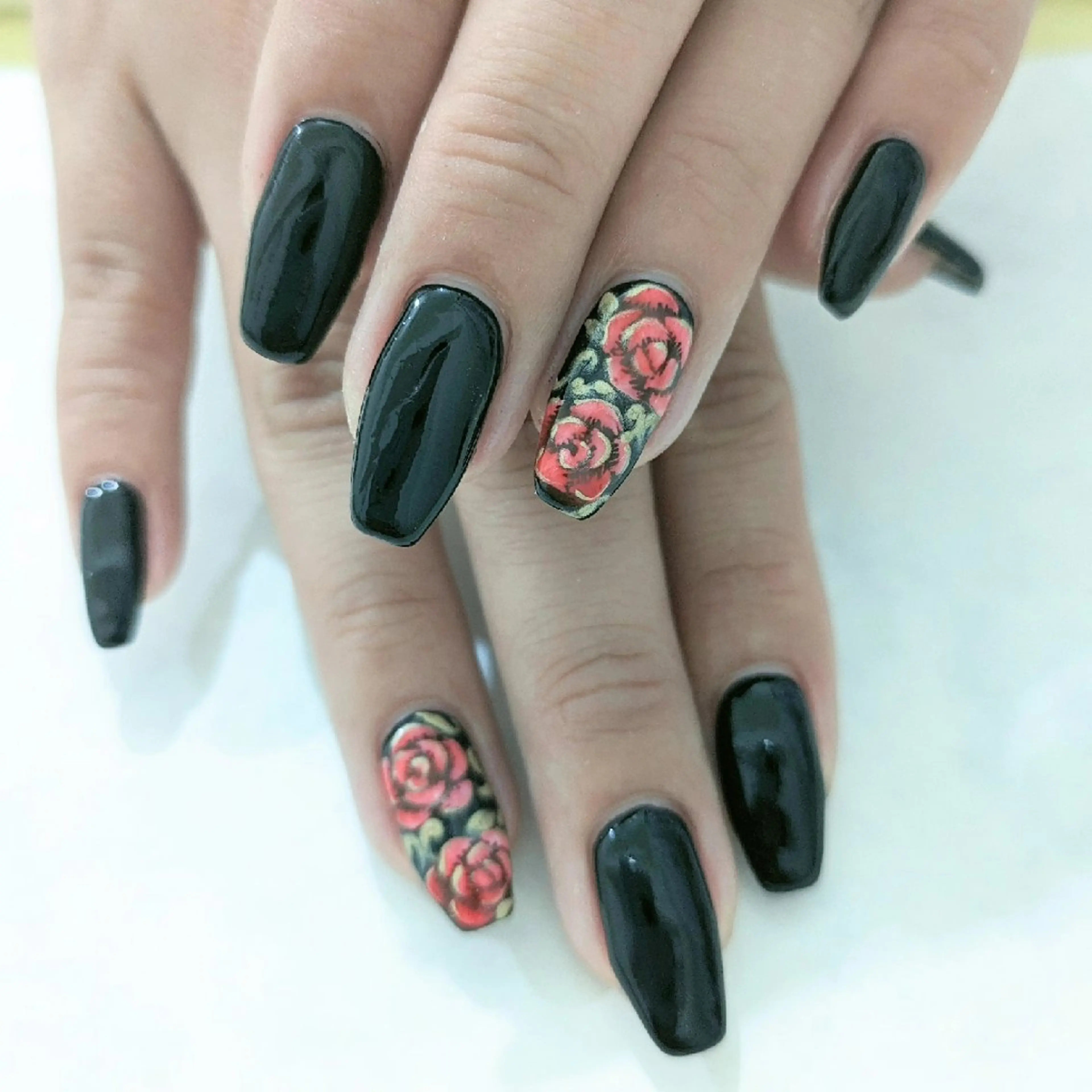 ネイル アートネイル Gerbera Nailistのネイルデザイン