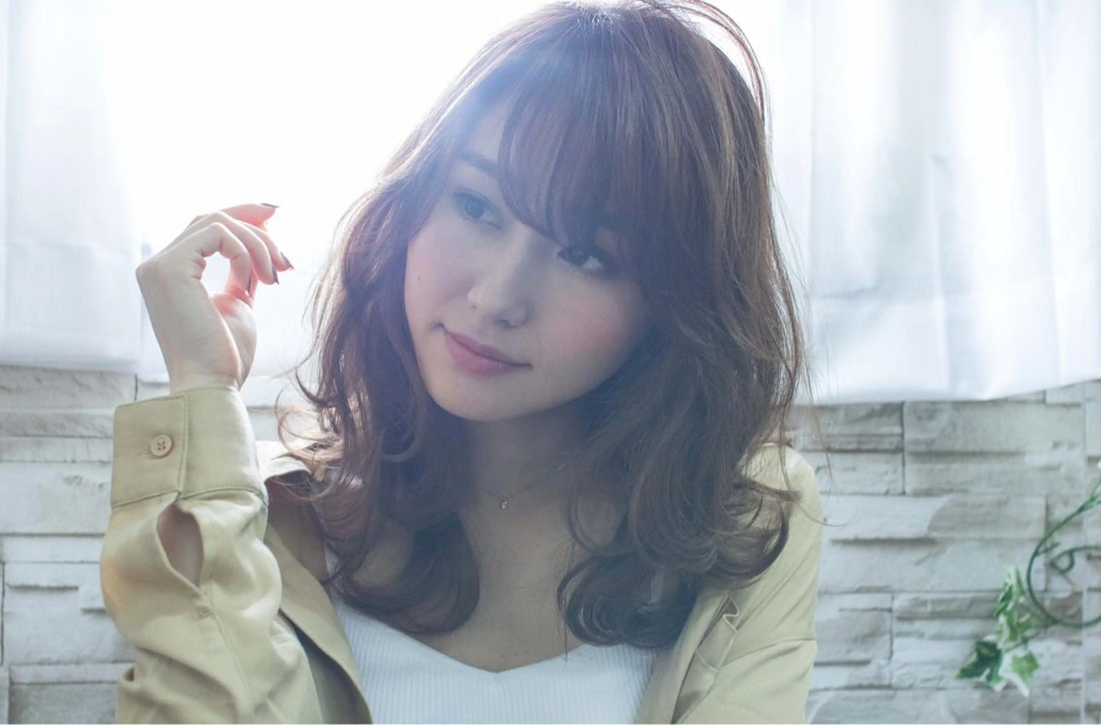 セミロング omocha hair salon所属・大嶋 伸吾のヘアスタイル