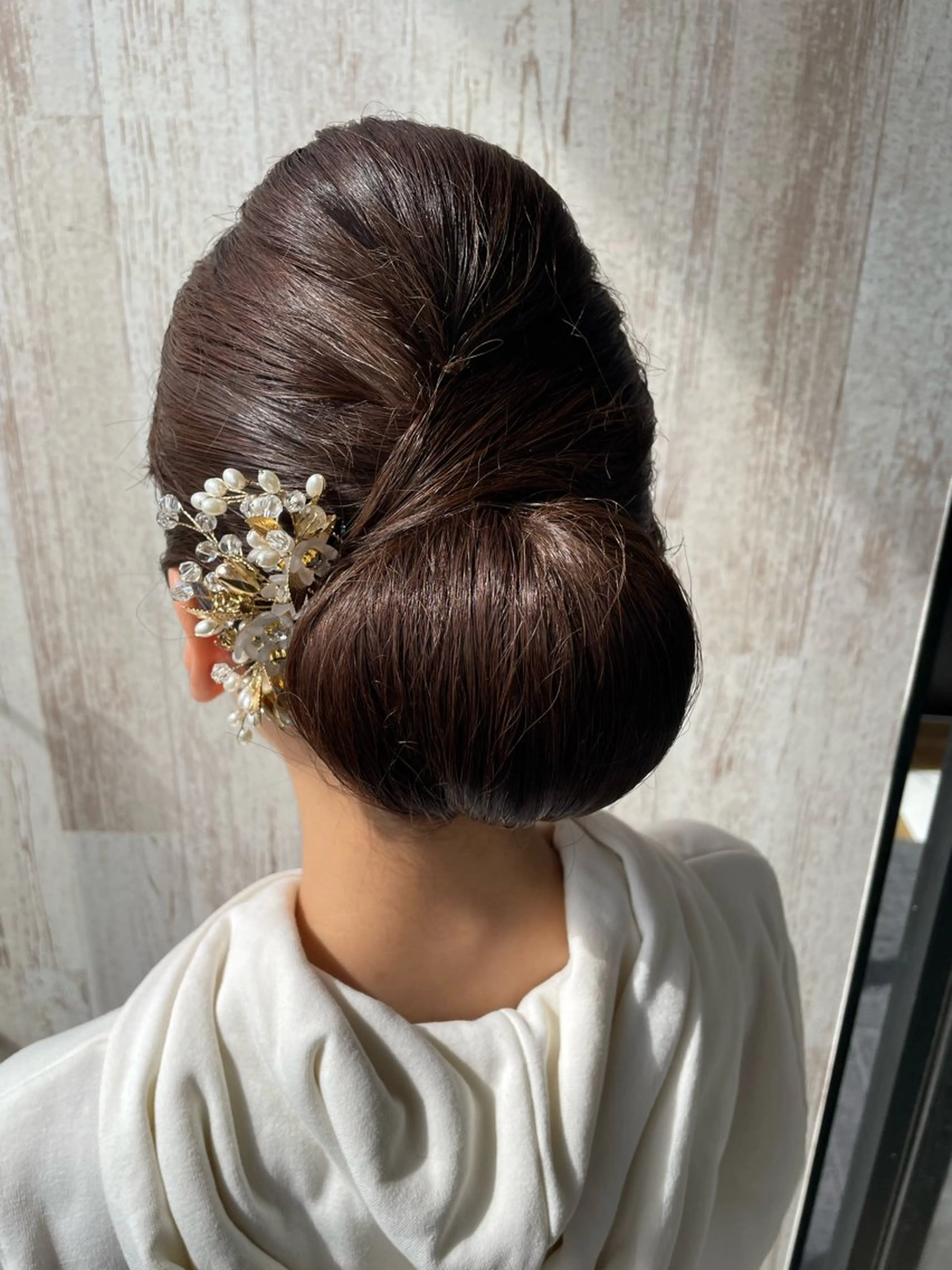 ヘアアレンジ 岡村 真子のヘアスタイル