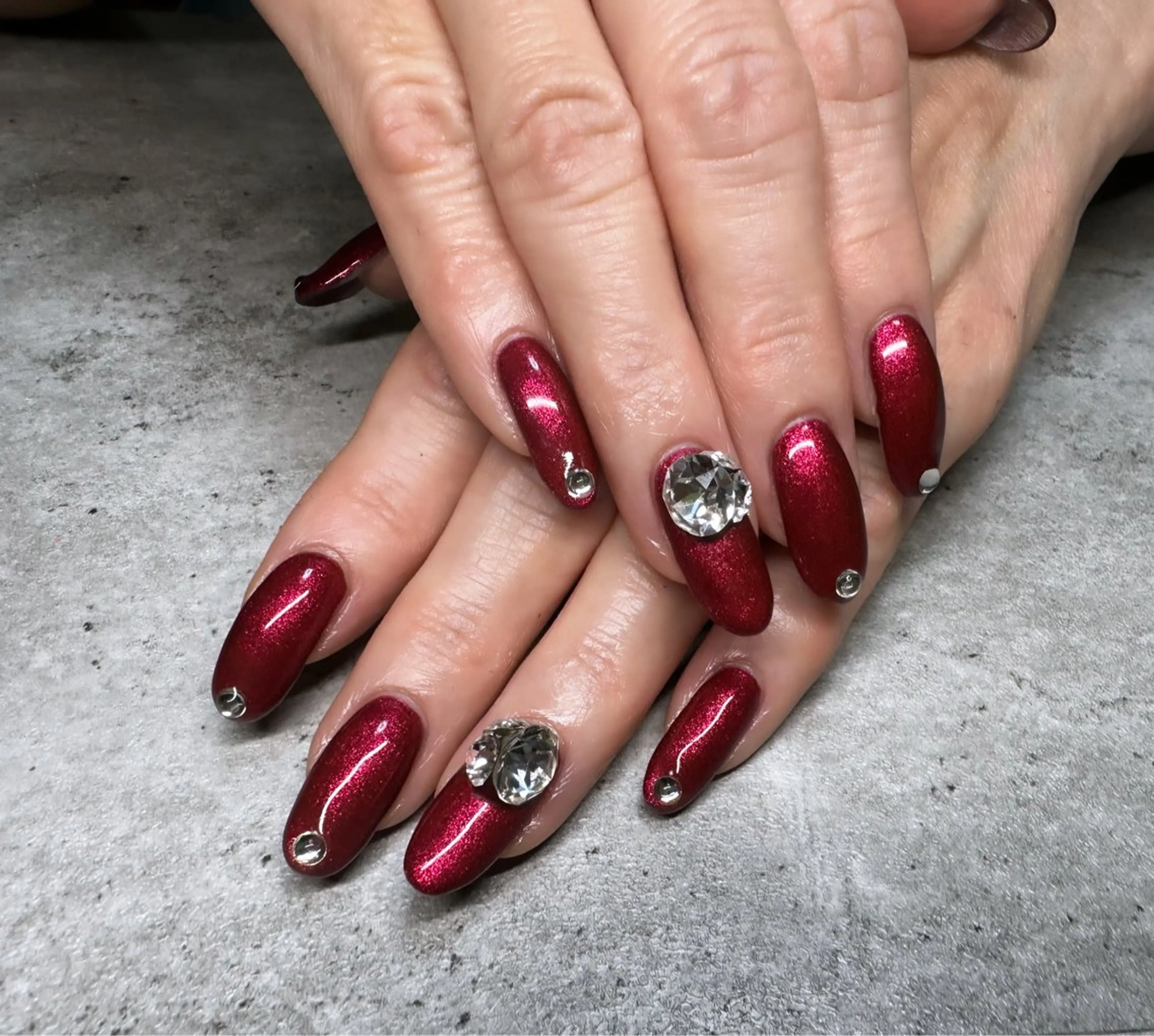 ネイル ハンドネイル 池田 梨穂奈のネイルデザイン