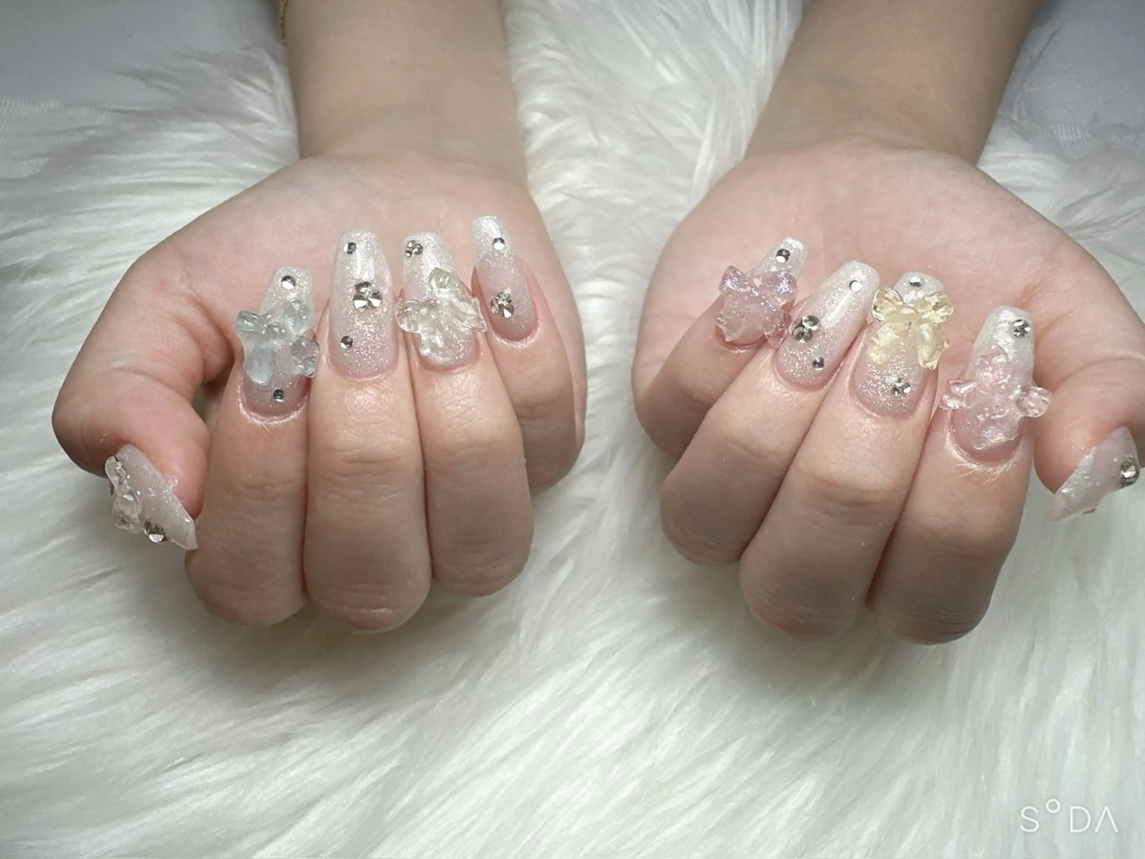 ネイル 菜 菜のネイルデザイン