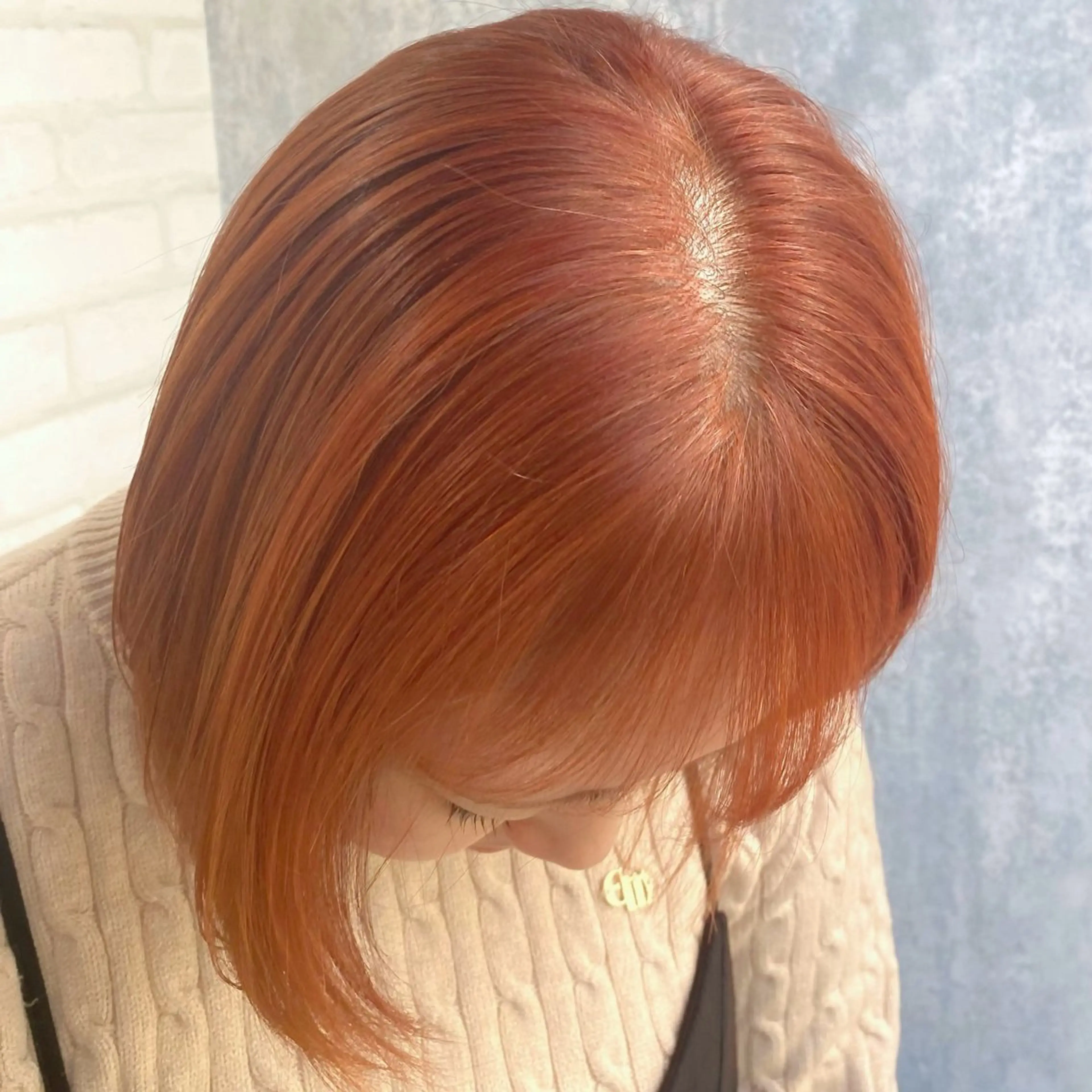 ロング カラー 透明感カラー ヘアカラー shiori/透明感 /顔周り/髪質改善のヘアスタイル