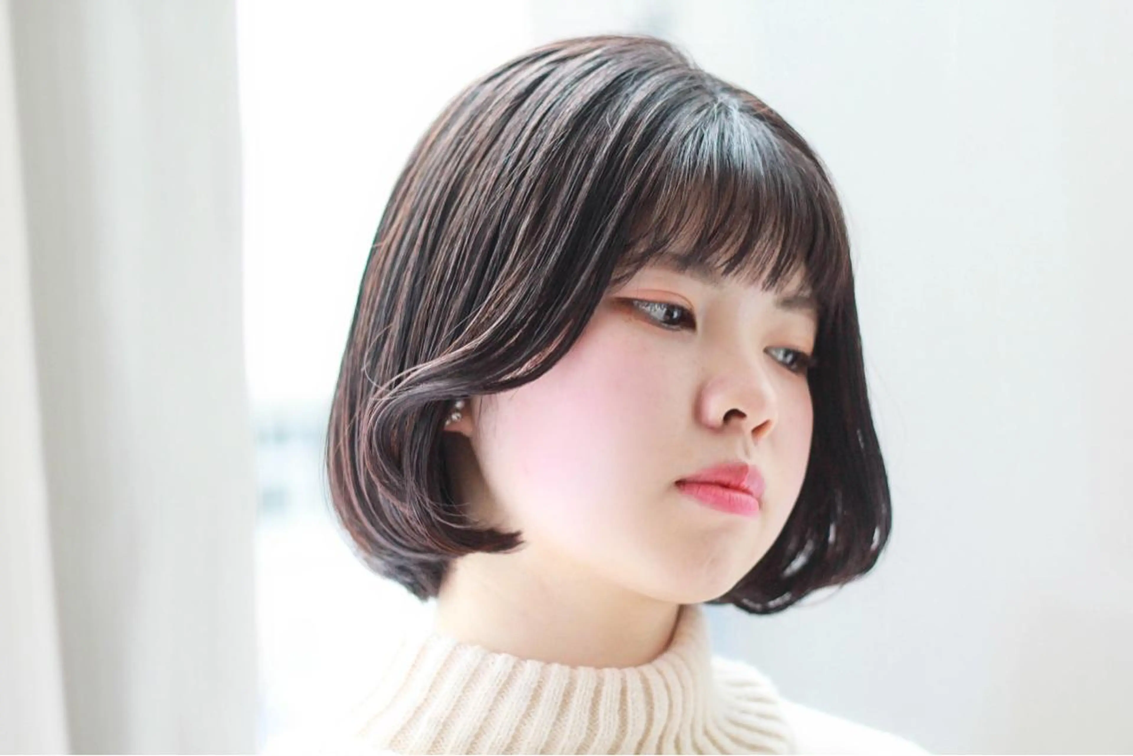 【似合わせカット】⭐️経験豊富なminimoベテランスタイリストにお任せください😊シャンプーセットです🌼の写真