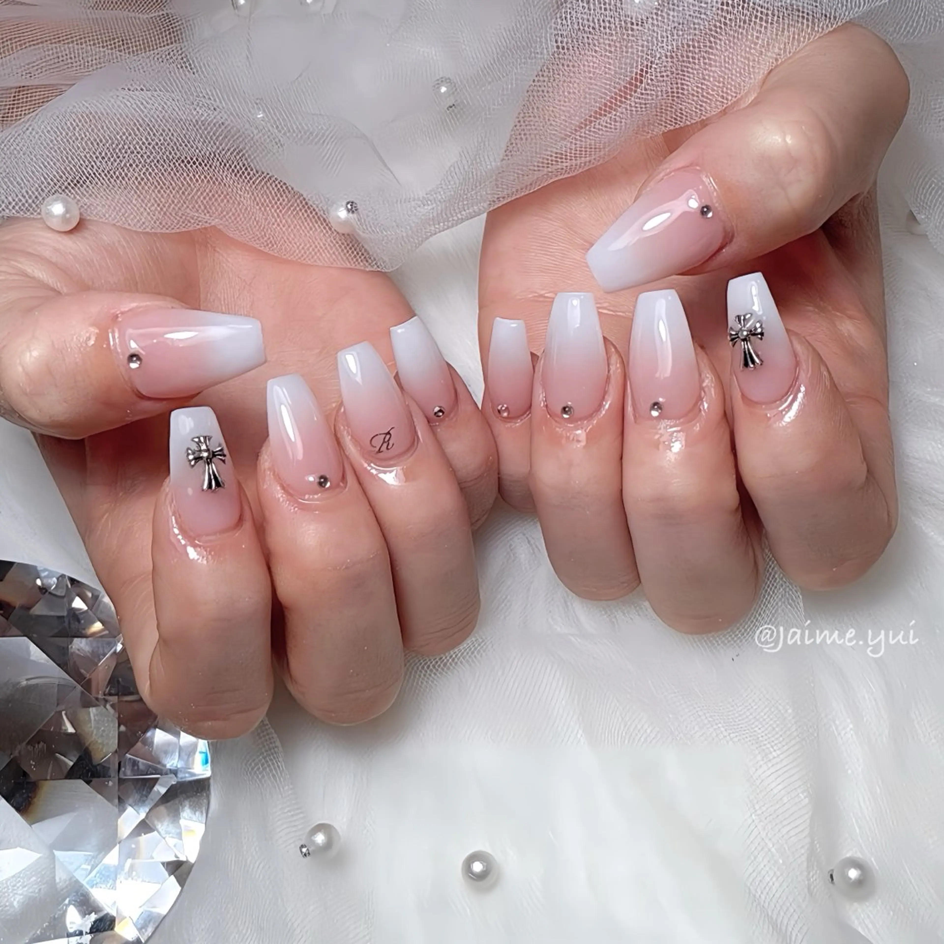 ネイル ハンドネイル Jaime Yuiのネイルデザイン