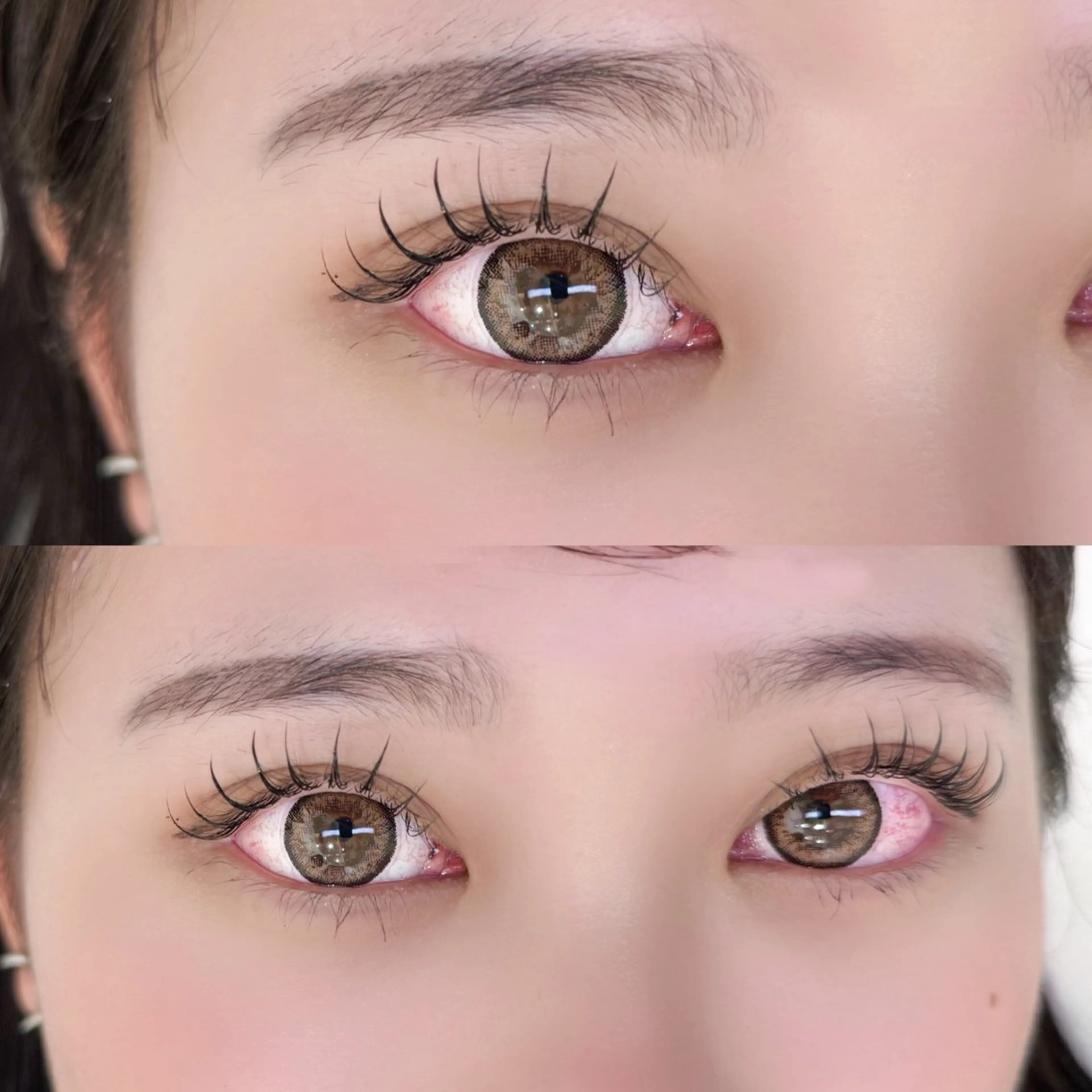 マツエク・マツパ マツエク plume【プリュム】恵比寿所属・💗plume(ぷり ゅむ)💗なずなのマツエク・マツパデザイン