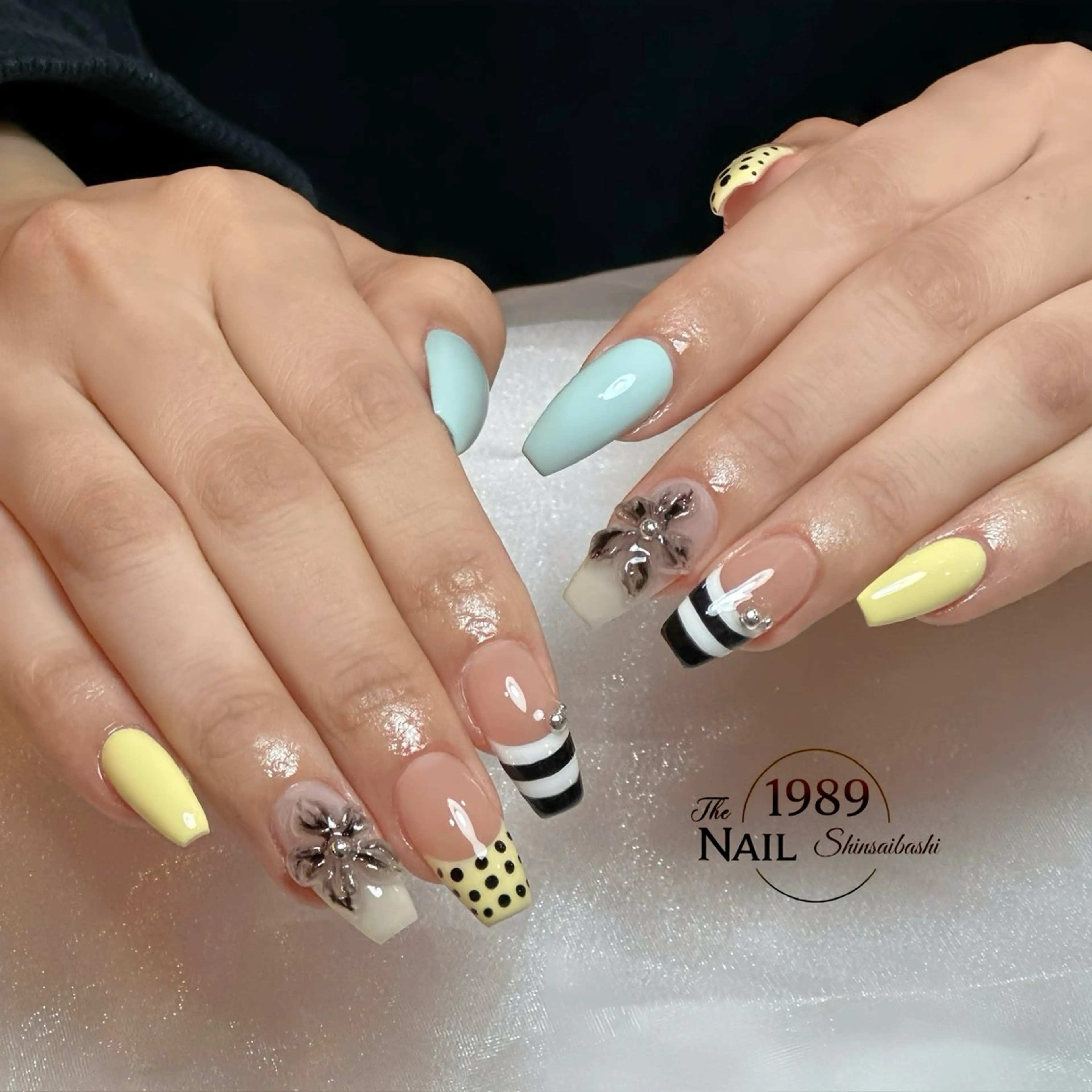 ネイル ハンドネイル ハンドケア The 1989 Nail Salonのネイルデザイン