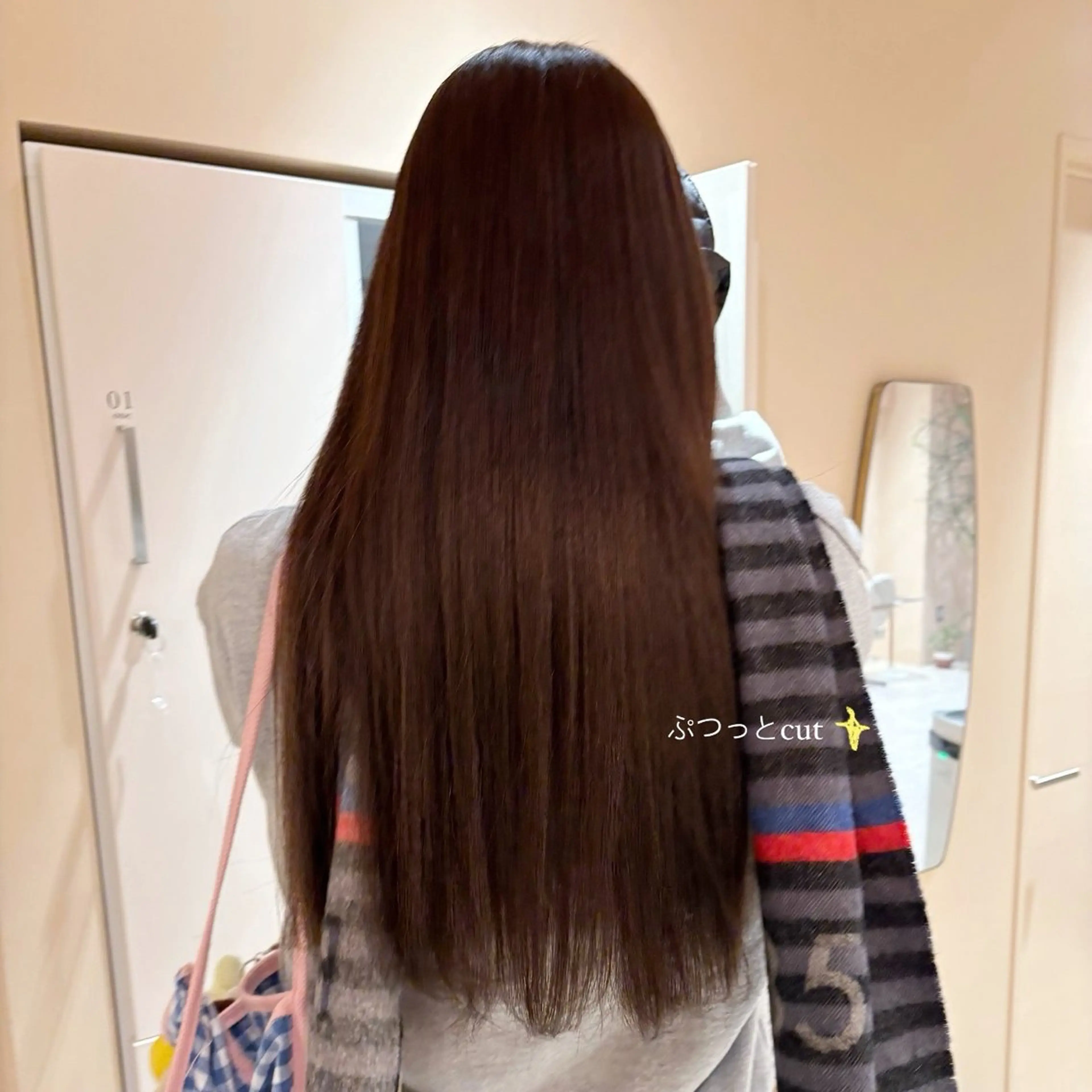 ロング カット トリートメント ヘッドスパ coyumi / 𝘦 𝘮 𝘶のヘアスタイル