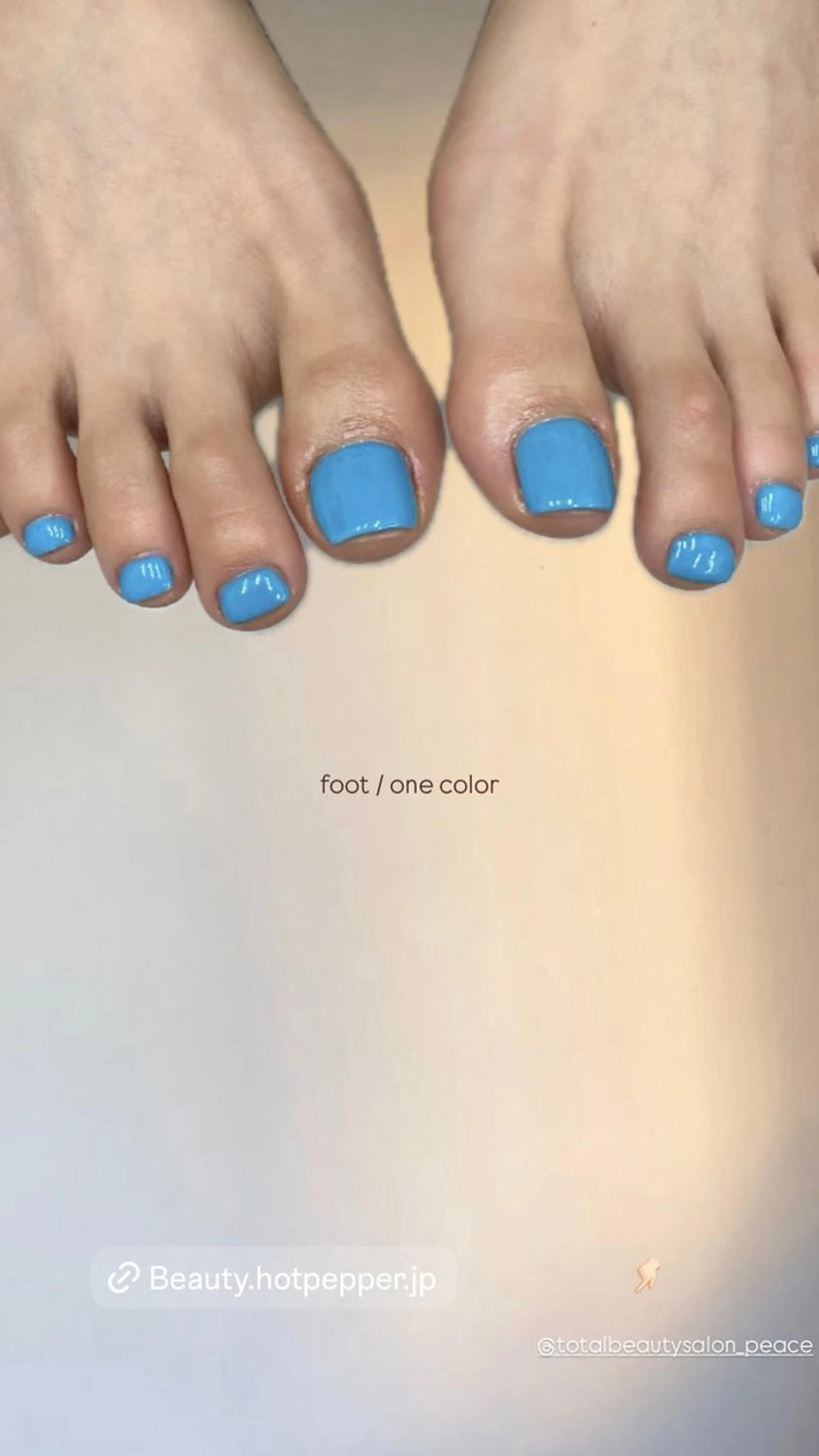 ネイル フットネイル PEACE(ピース) natsukiのネイルデザイン