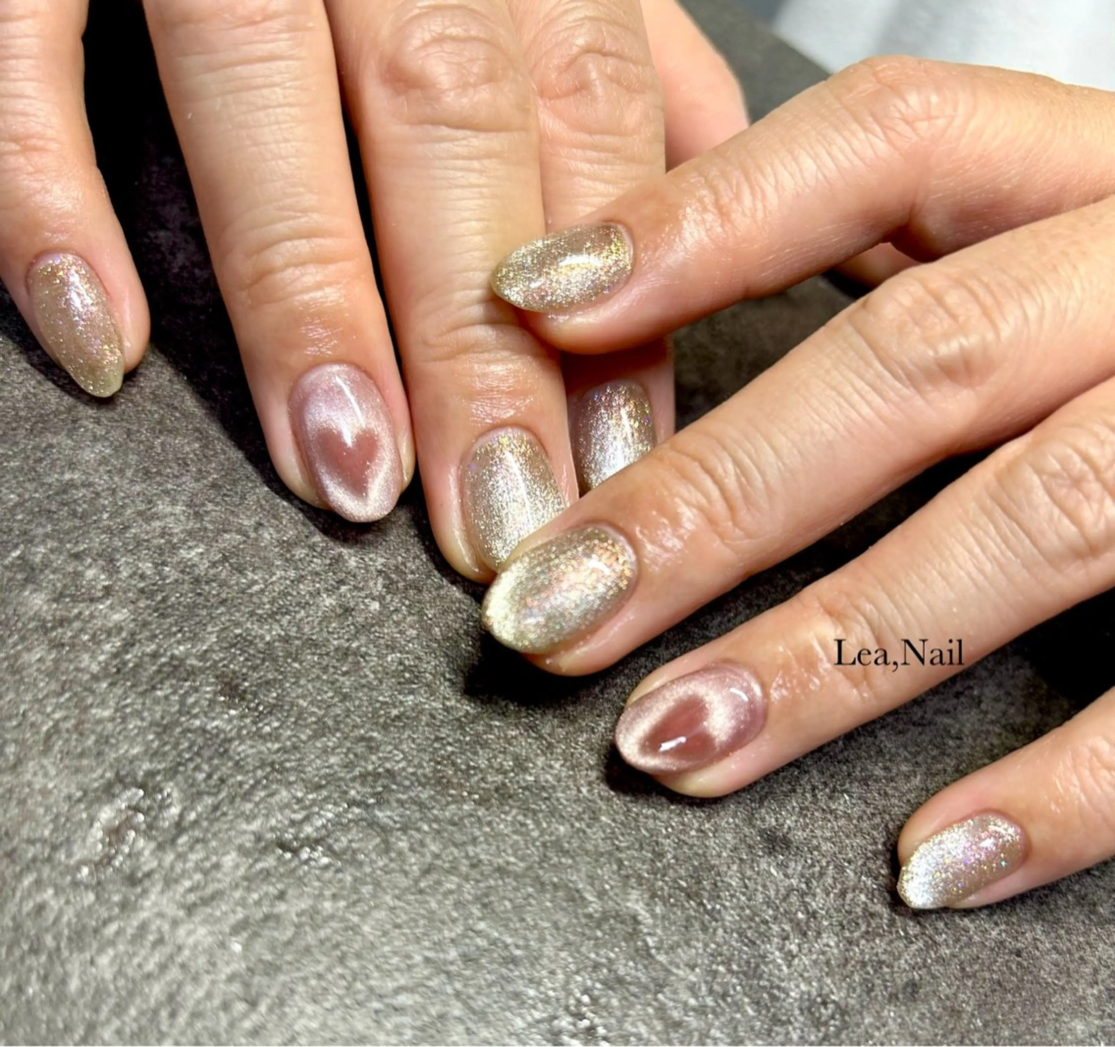 ネイル ハンドネイル Lea,Nail所属・松橋 愛のネイルデザイン