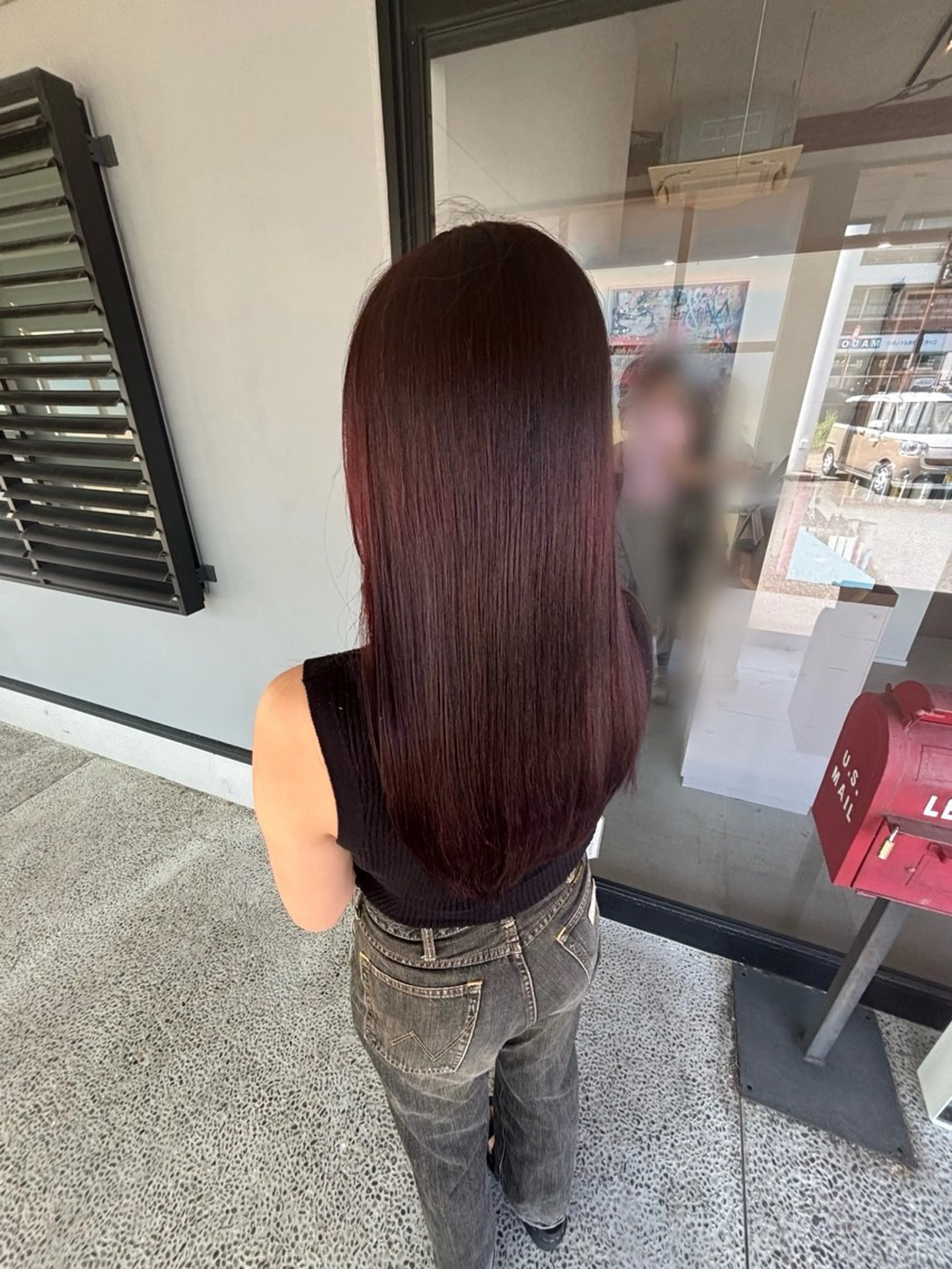 ロング 西川 璃乃朱のヘアスタイル