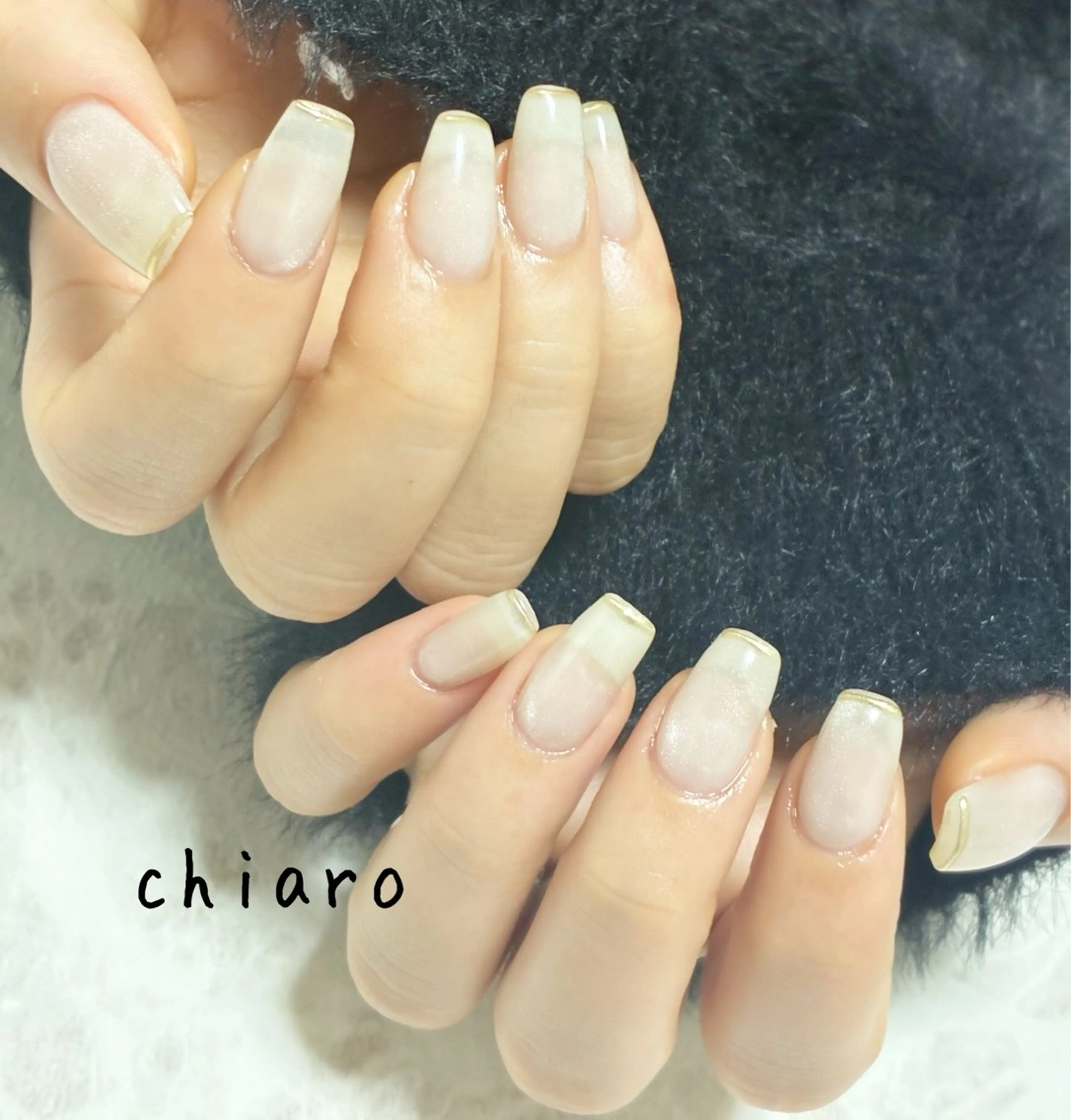 ネイル 神崎 千秋のネイルデザイン