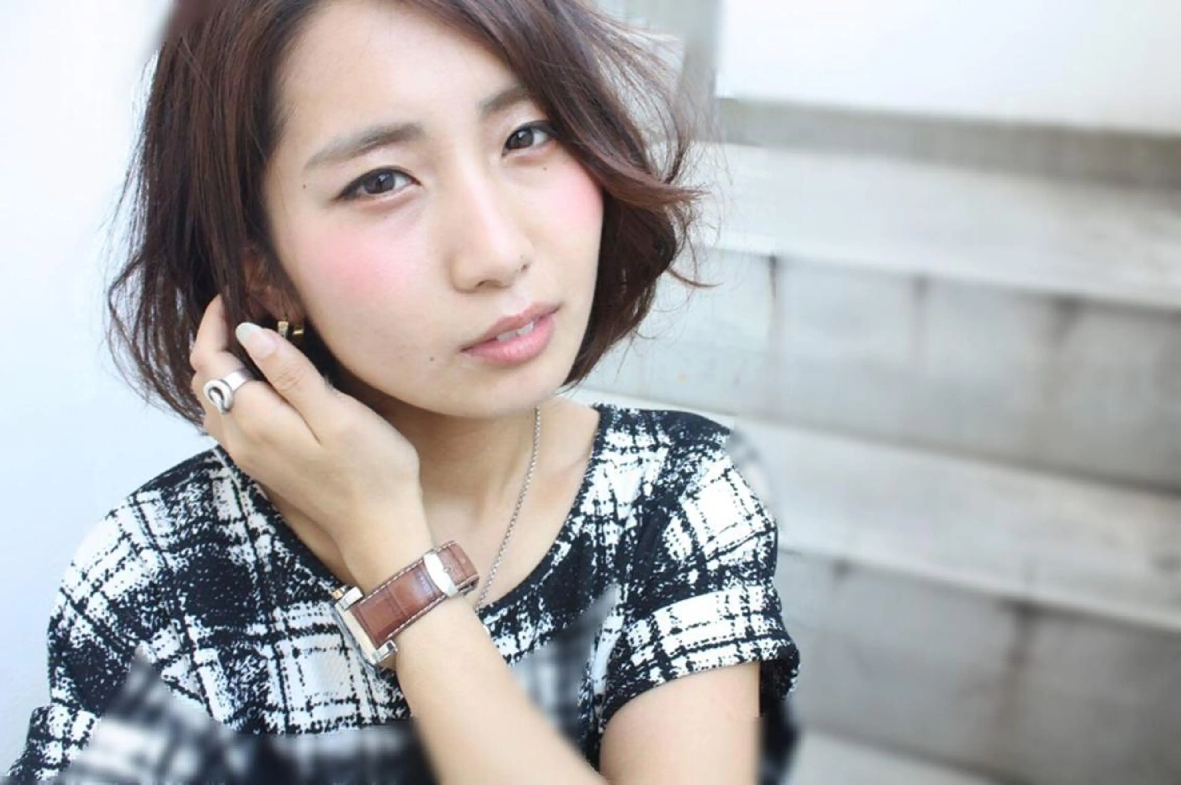 ショート ミディアム セミロング ロング カラー パーマ 美容室tuuli 大名店所属・tuuli トゥーリのヘアスタイル