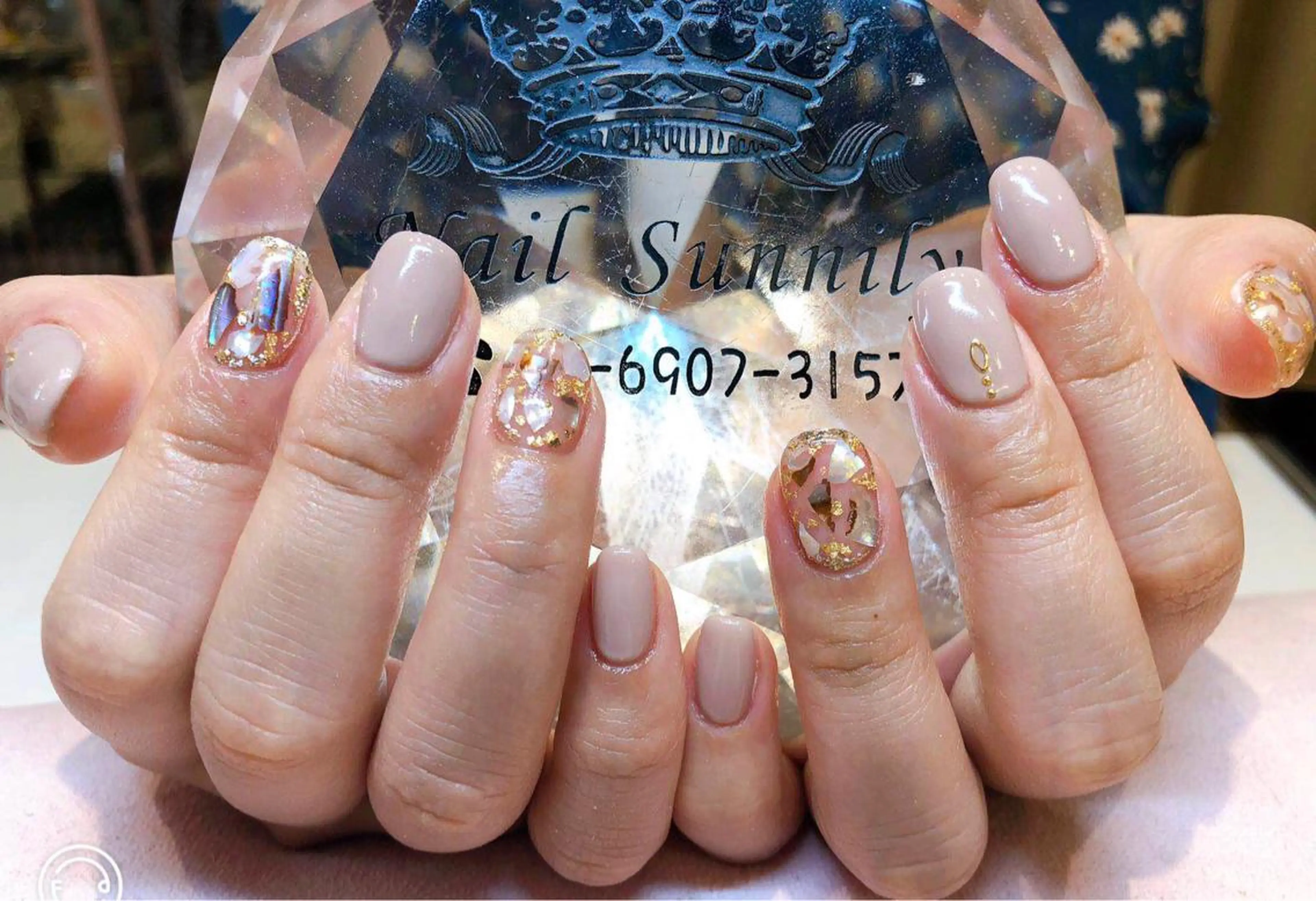 ネイル 長さだし専門店 M2　rikaのネイルデザイン