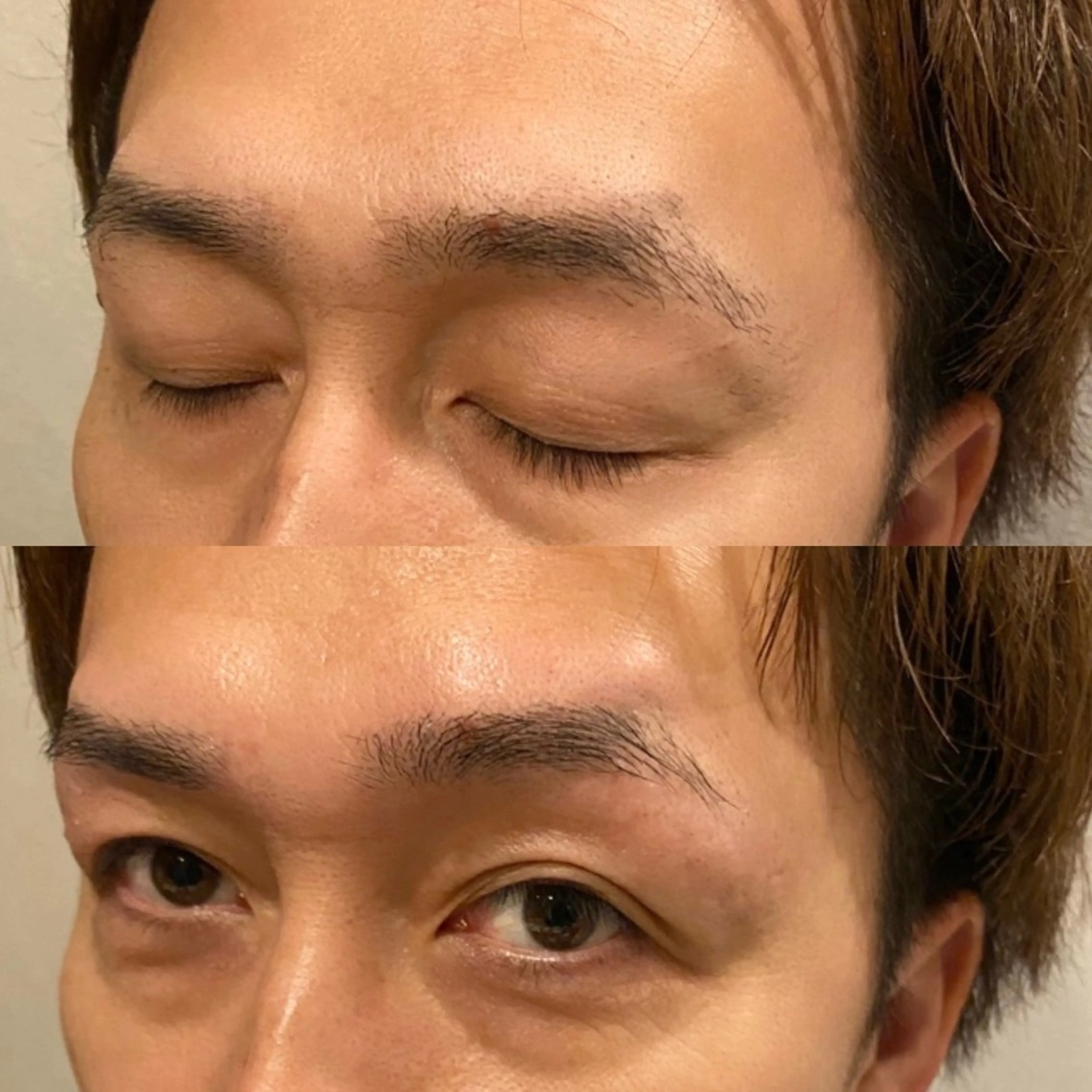 メンズ アイブロウ メンズガーデン yuriのネイルデザイン