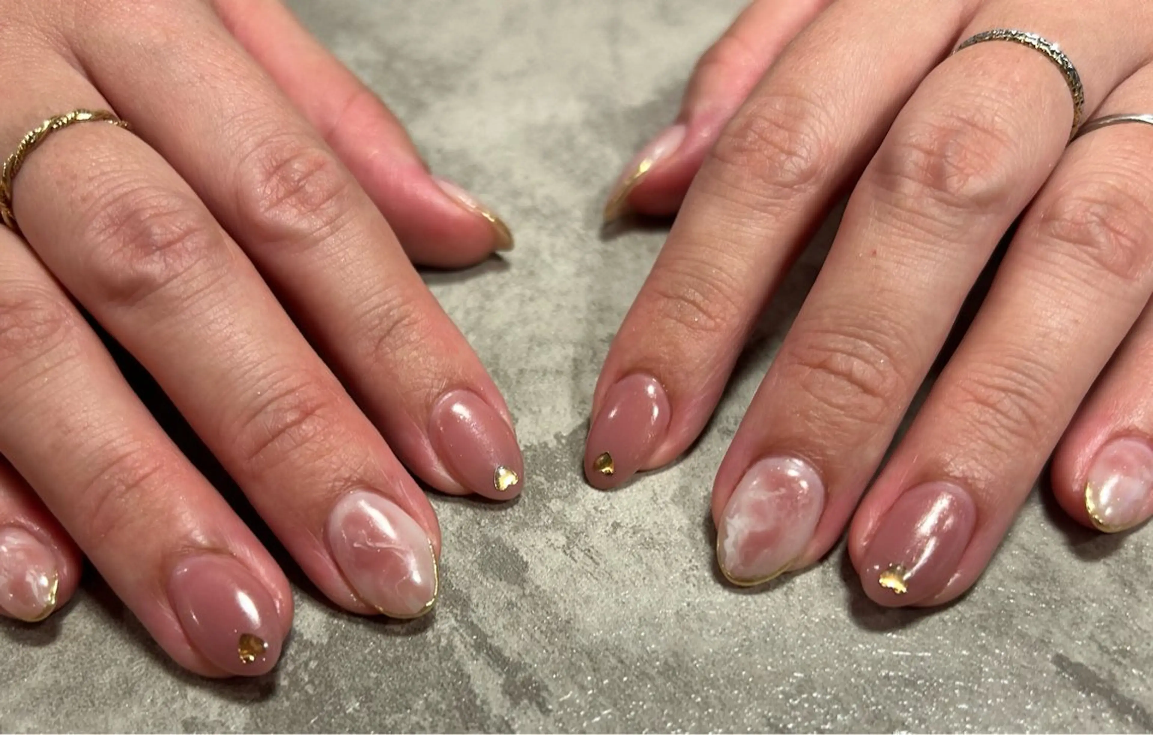 ✴︎10名様限定✴︎両手合わせて2本持ち込みデザインok +他4本ワンカラーorグラデーションの写真