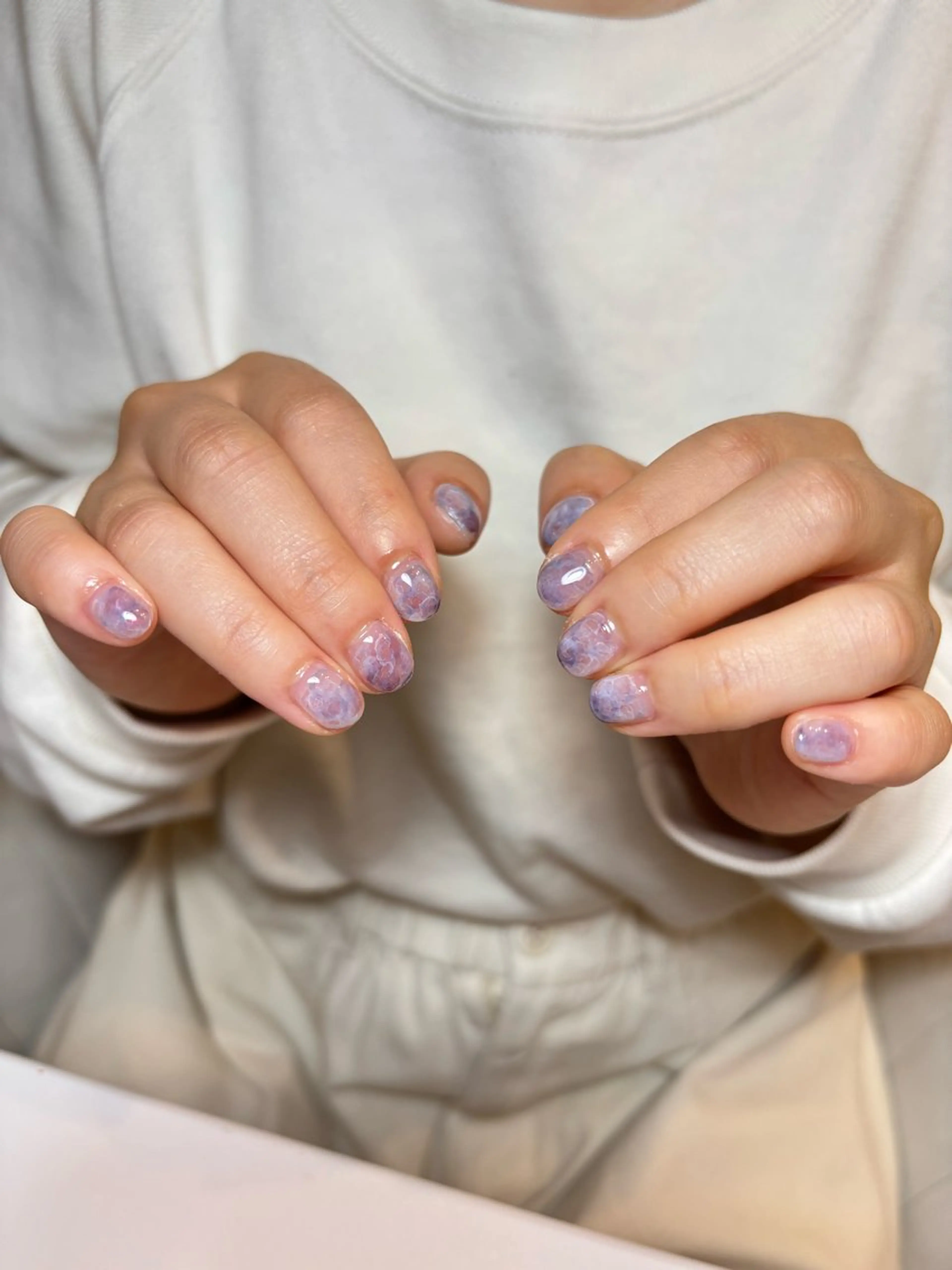 ネイル ハンドネイル 福山 千尋のネイルデザイン