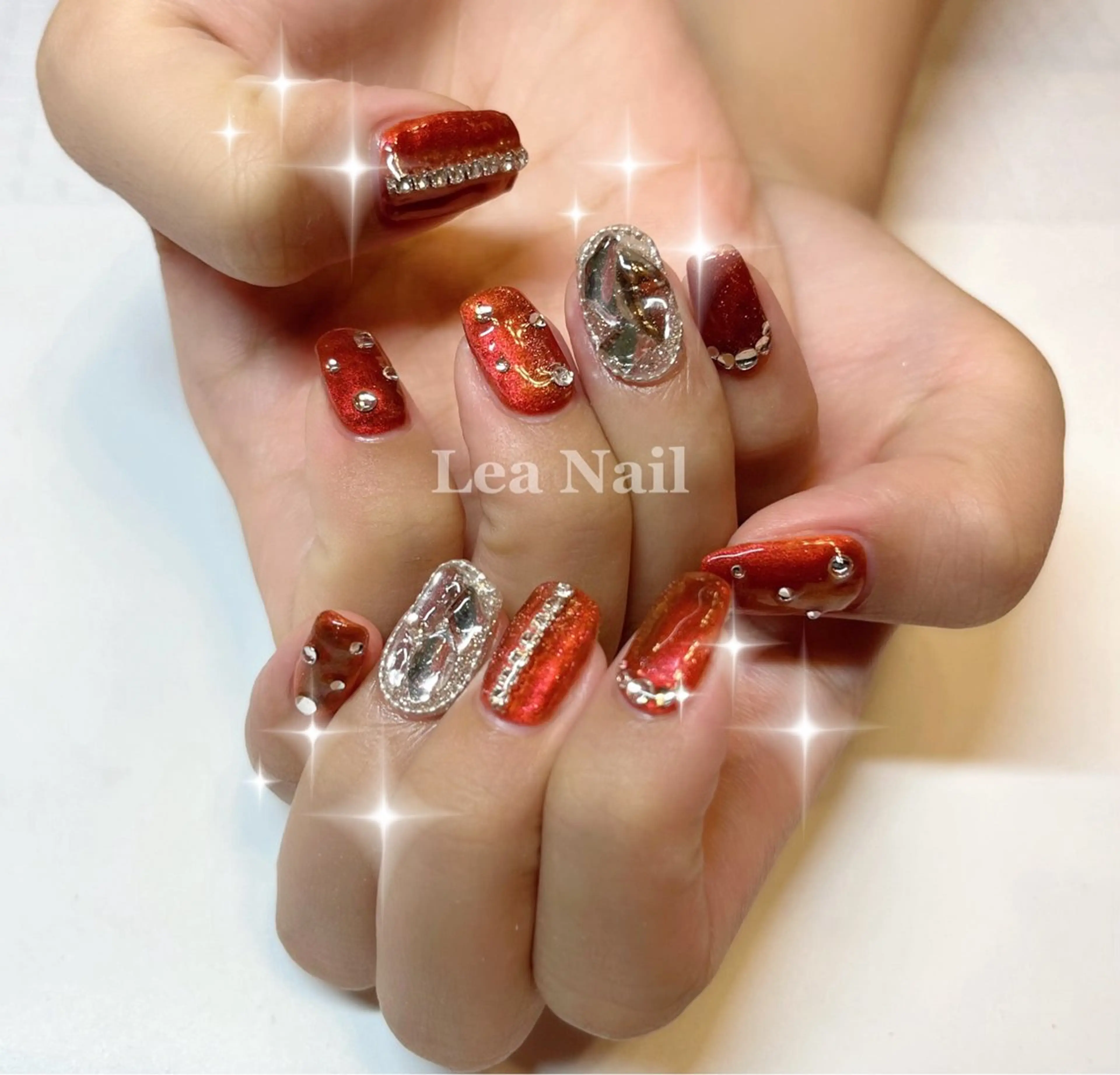 ネイル Lea Nailのネイルデザイン
