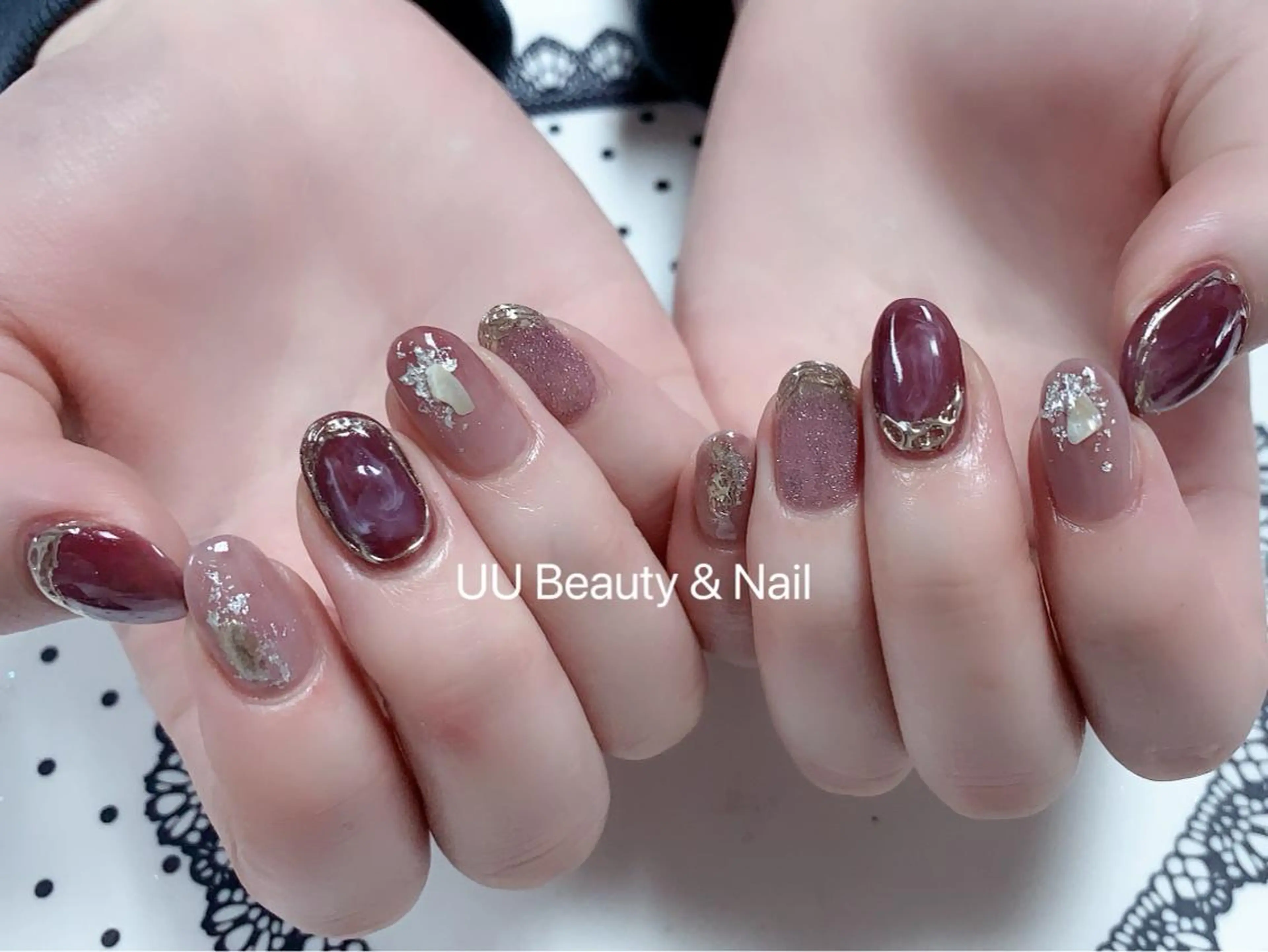 ネイル UU Beauty &Nailのネイルデザイン