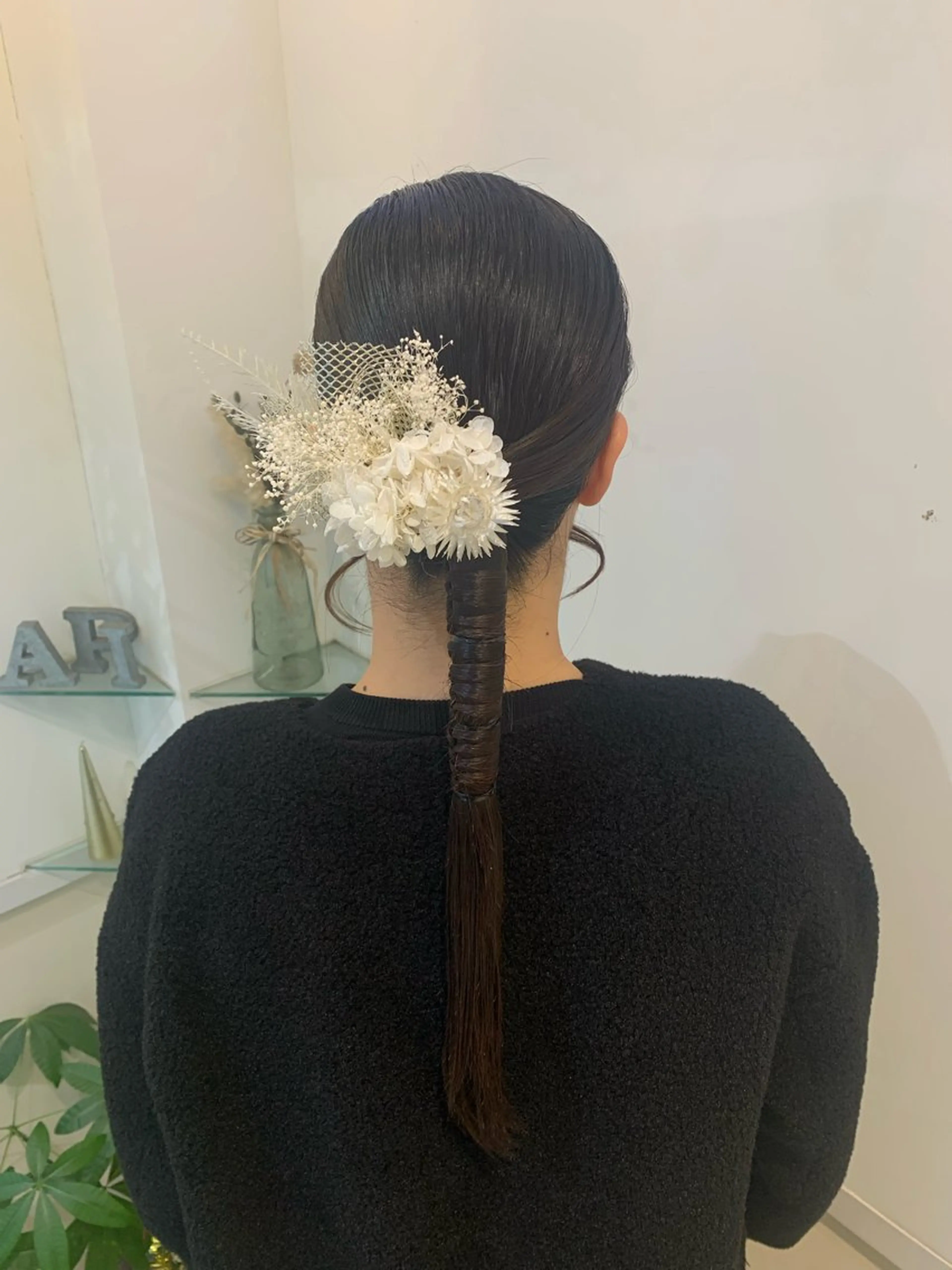 ヘアアレンジ ヘアセット ♡艶髪/顔周り♡ Konomiのヘアスタイル