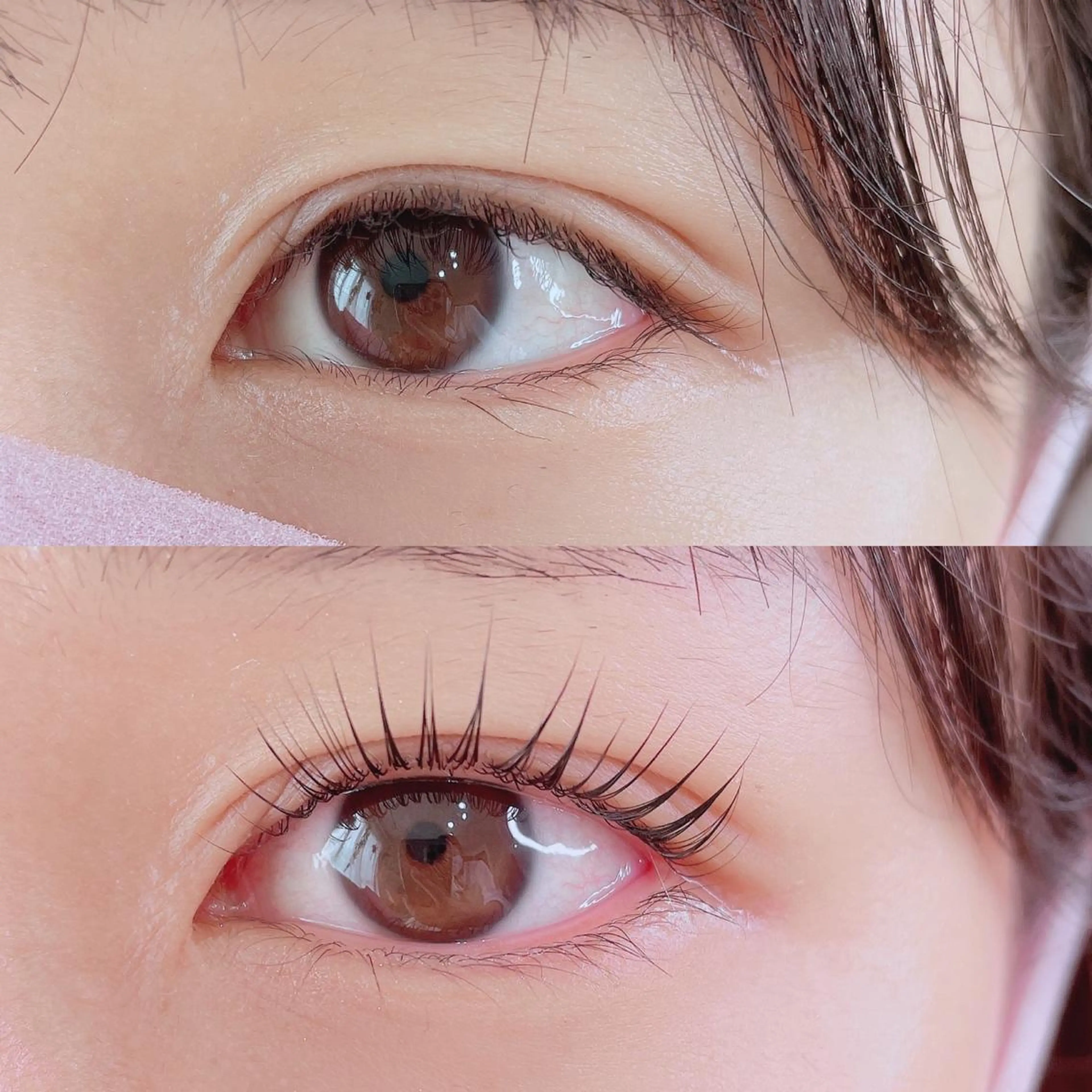 マツエク・マツパ 一重×まつ毛パーマ LiLi Lash所属・遠山 有里のマツエク・マツパデザイン