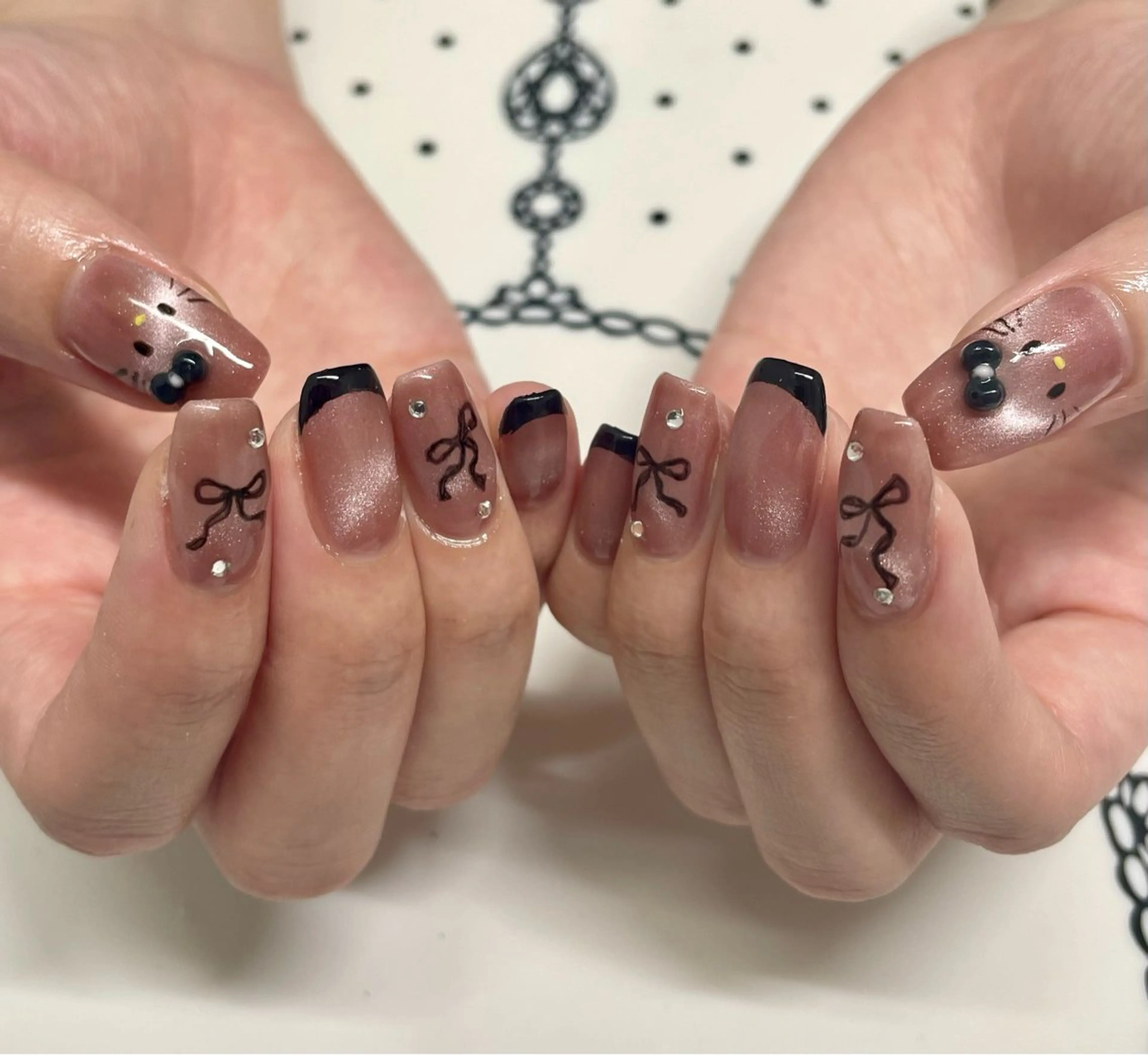 ネイル ハンドネイル nailsalon sugarr所属・nailist cocoのネイルデザイン