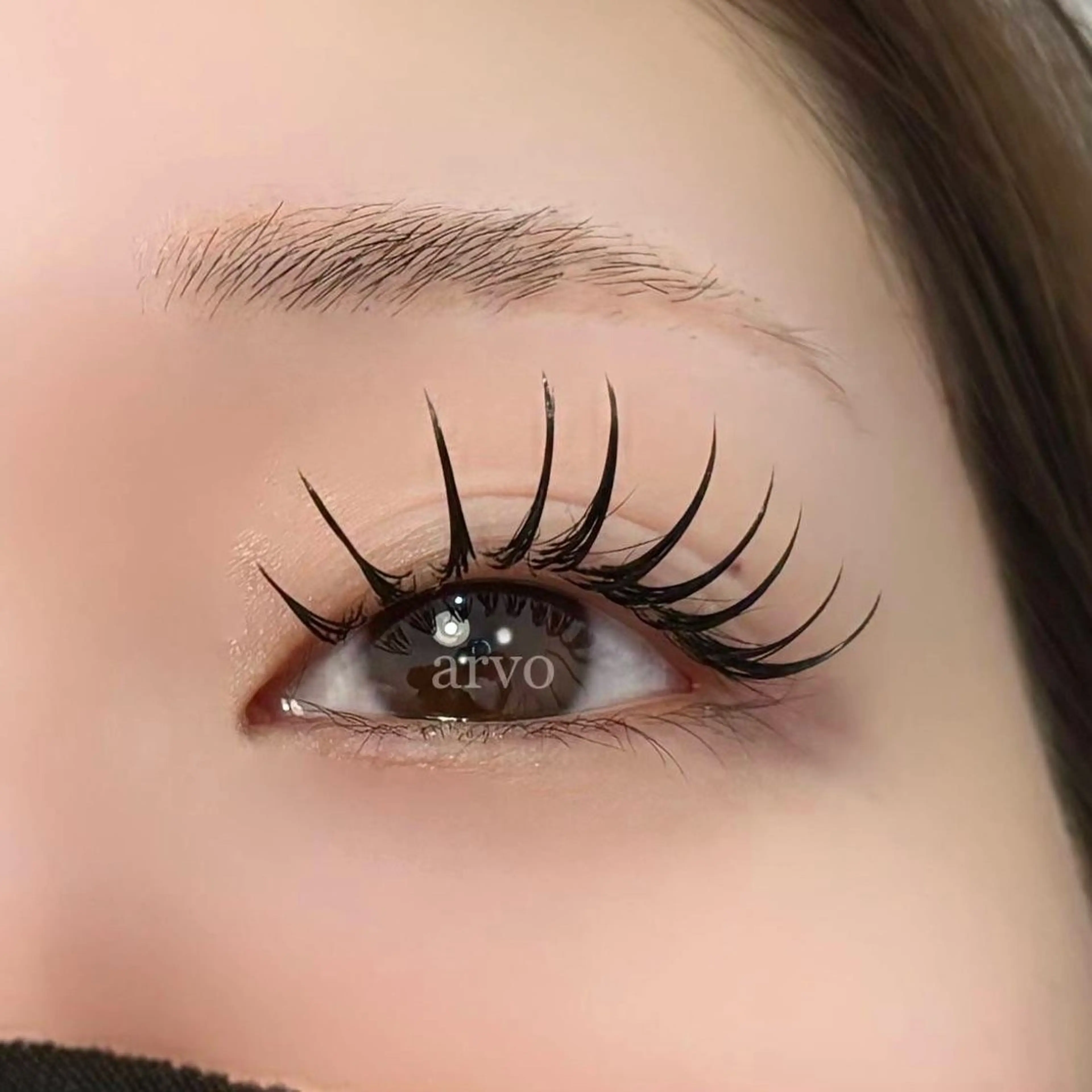 マツエク・マツパ arvoフレスポ赤道 小柳のマツエク・マツパデザイン