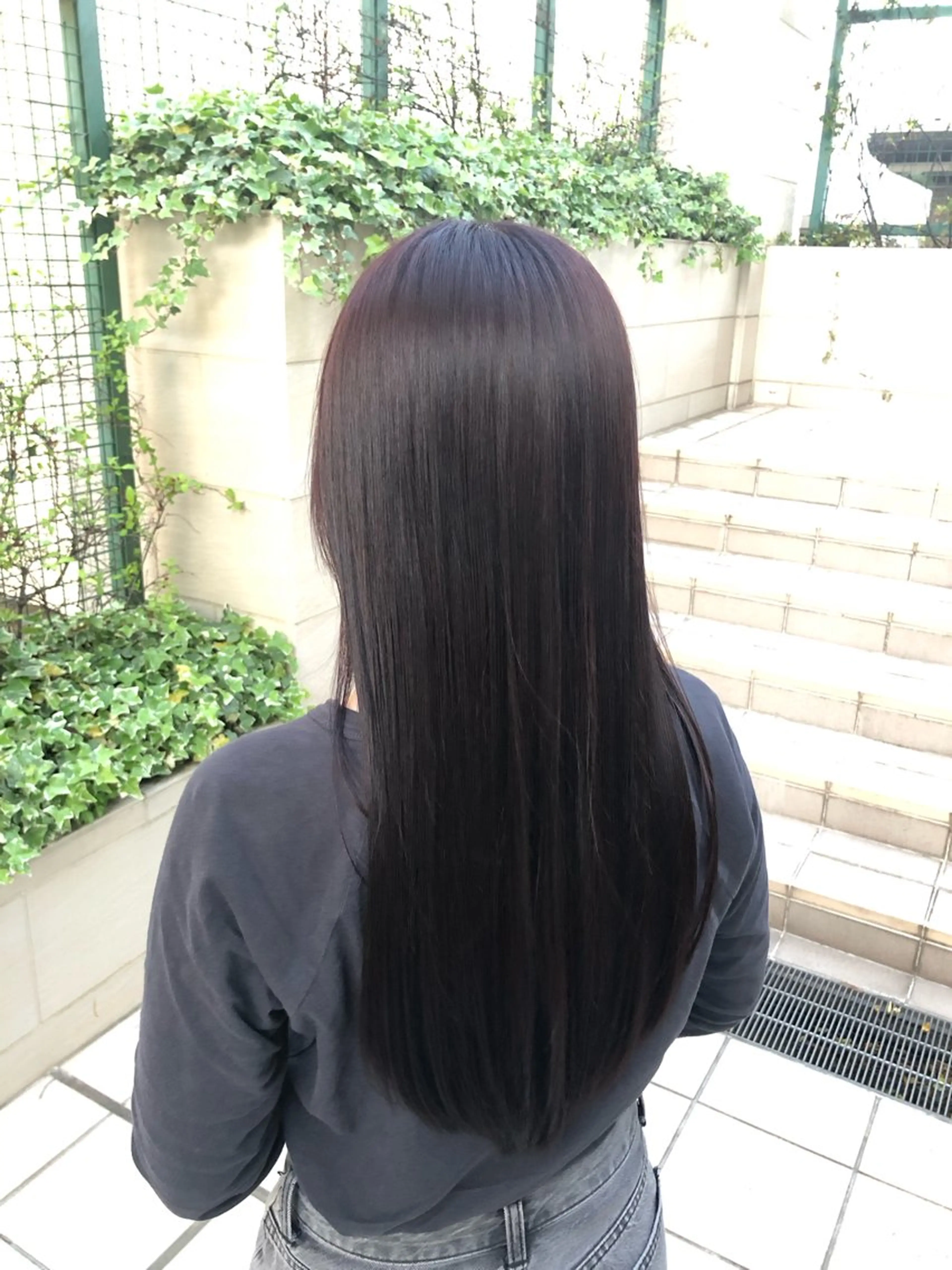 ロング 長山 航来 /縮毛矯正のヘアスタイル