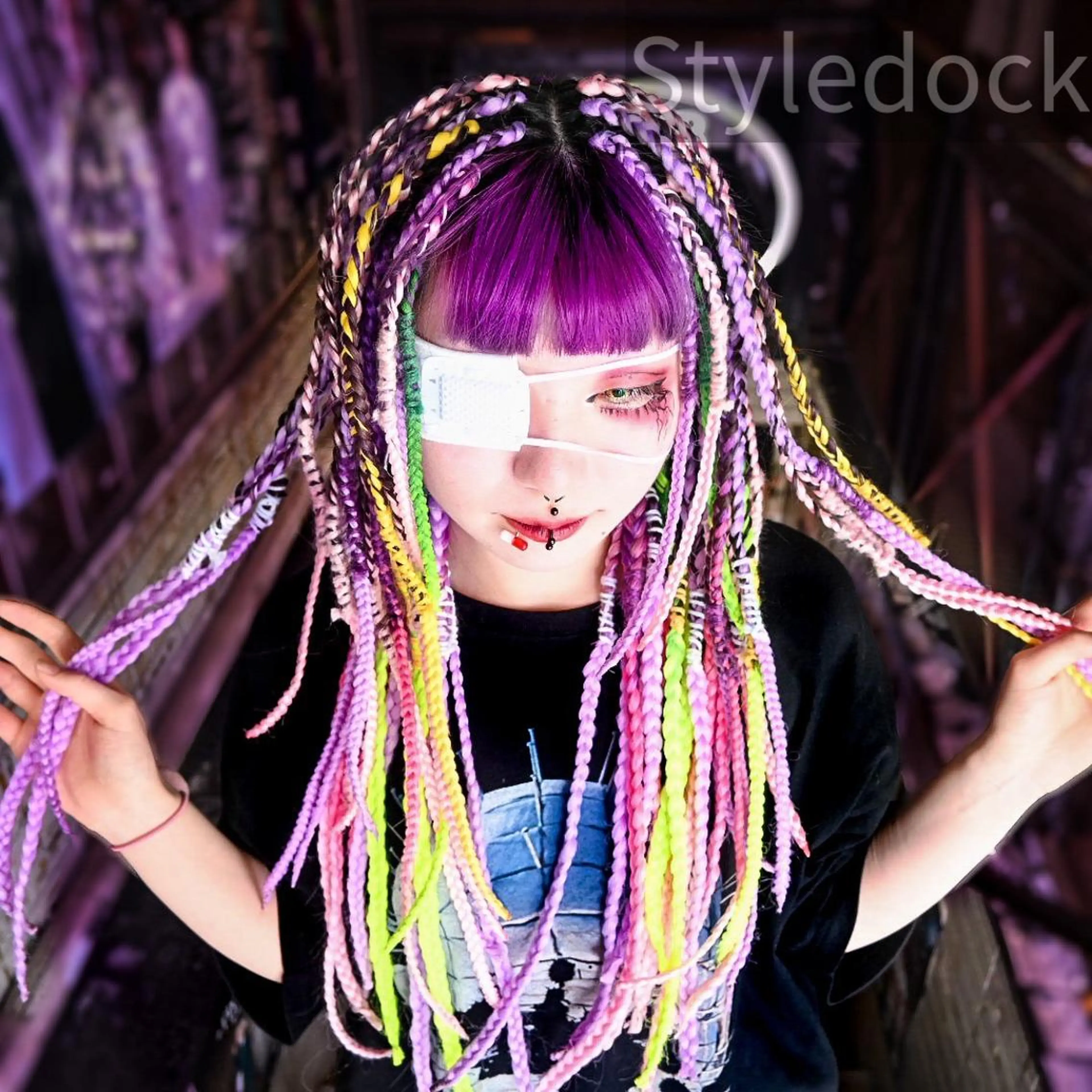 ロング ヘアアレンジ 特殊ヘア師 /TANIのヘアスタイル