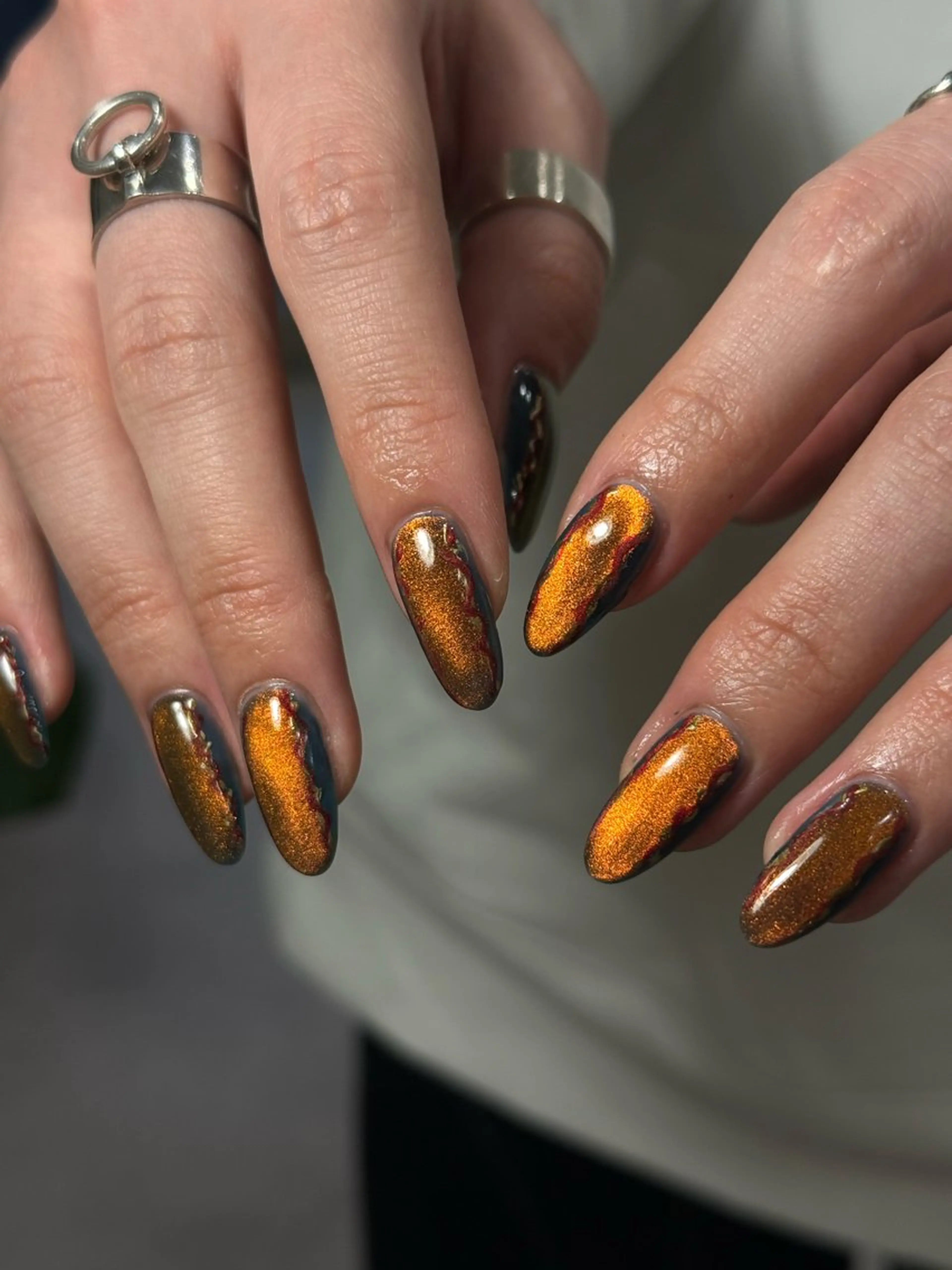 ネイル neouv所属・NEOUV_ mikuのネイルデザイン