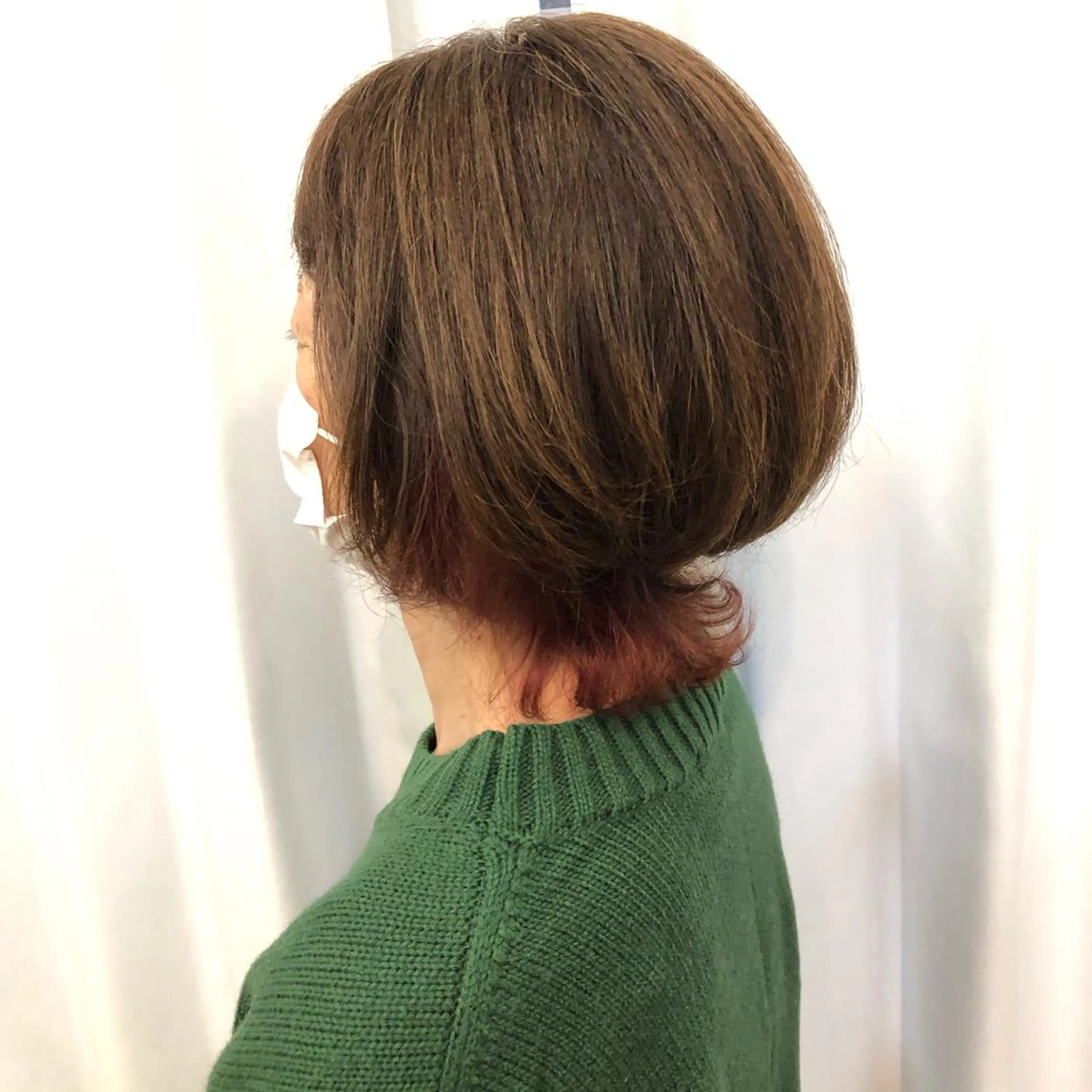 カラー インナーカラー 古市 一希のヘアスタイル