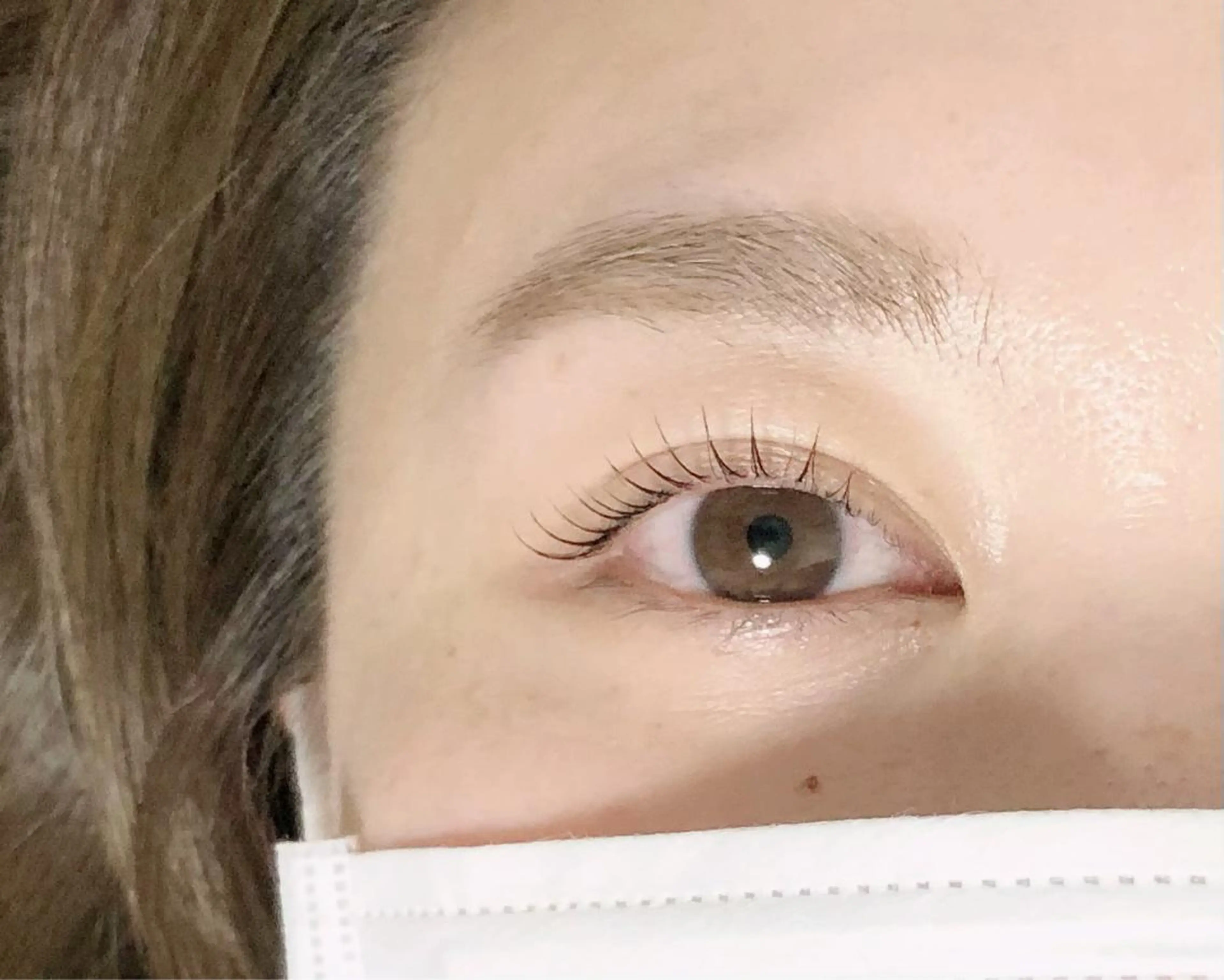 マツエク・マツパ ナチュラル まつげパーマ 🦋 Natsumiのマツエク・マツパデザイン