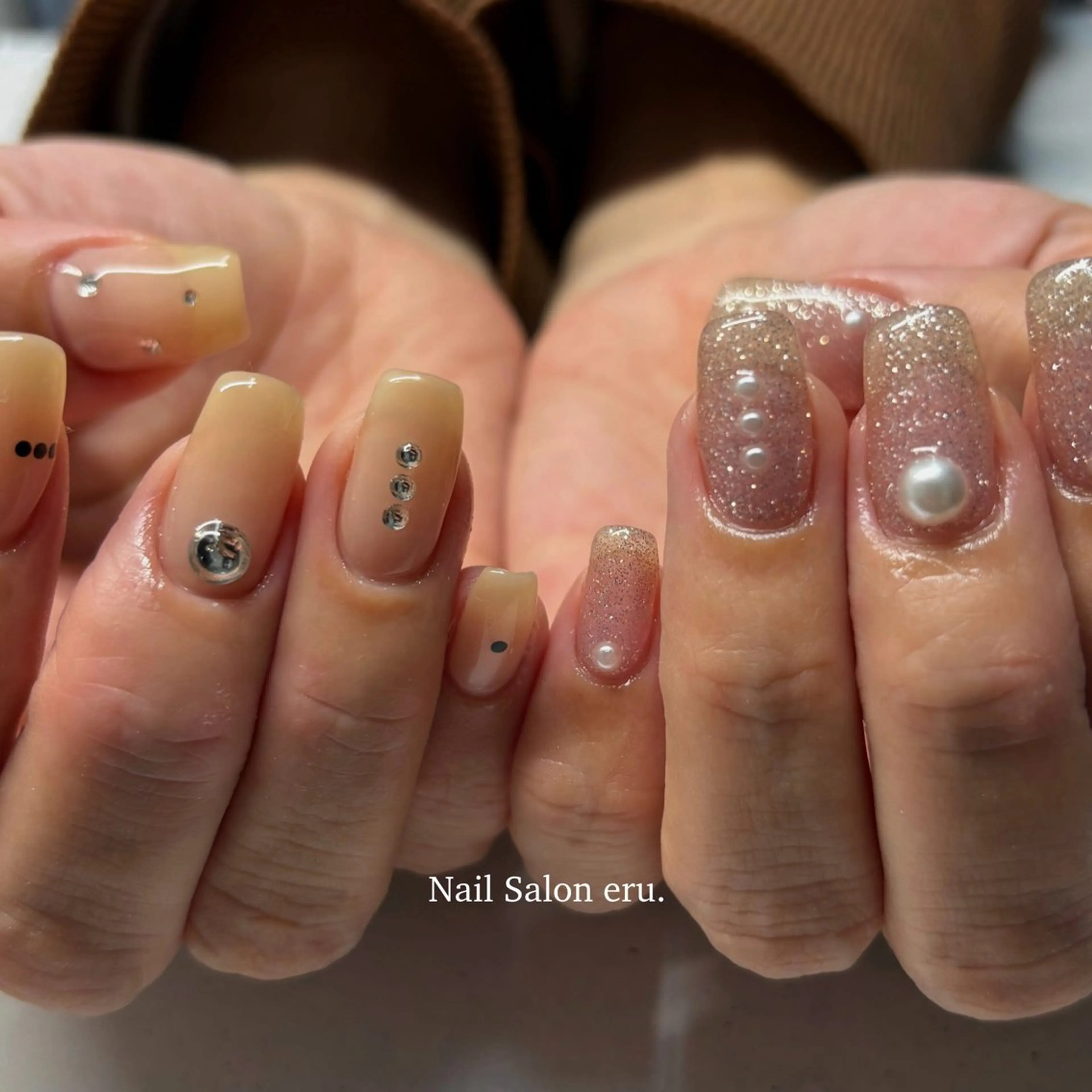 ネイル ハンドネイル nail salon eru.のネイルデザイン