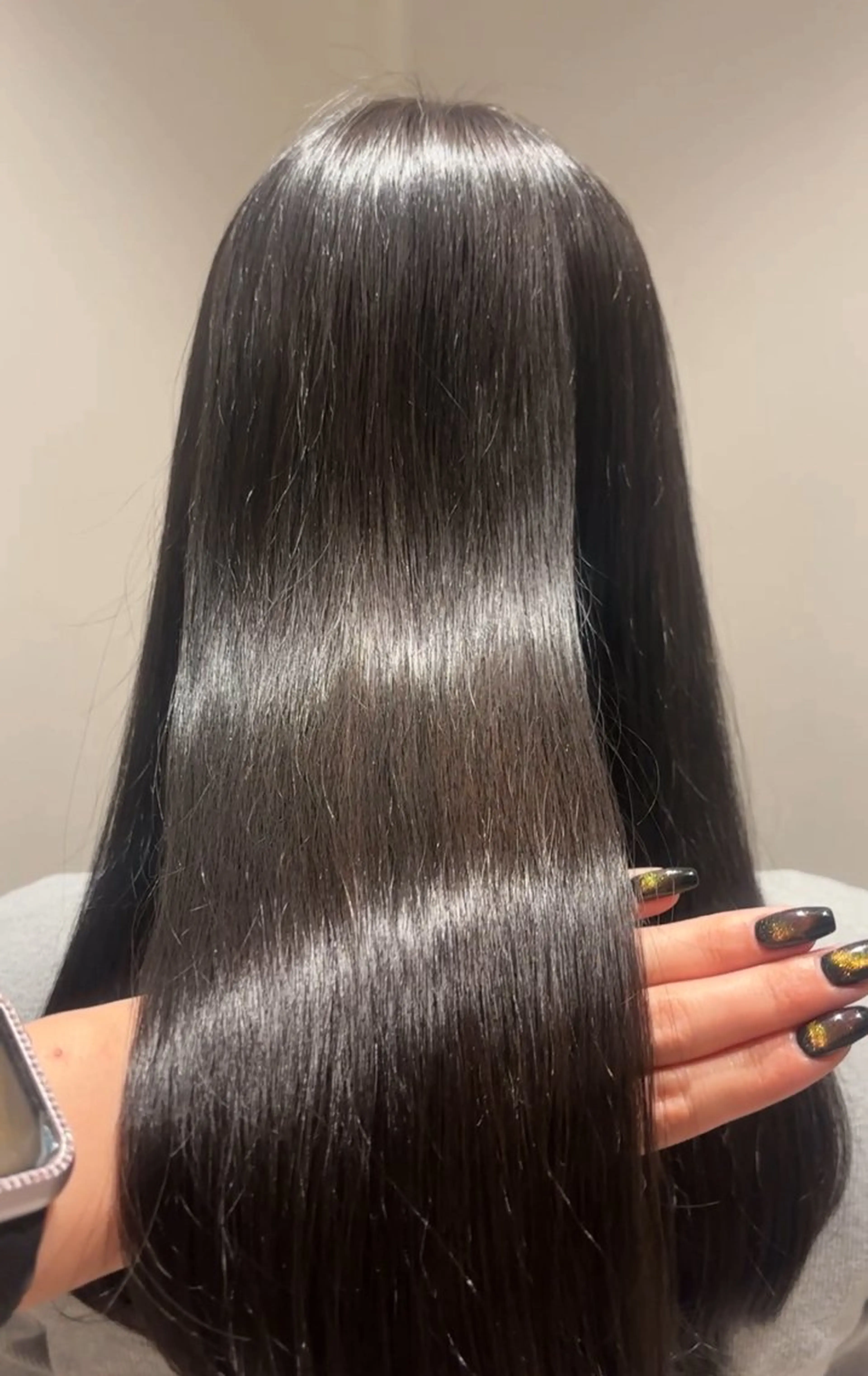 ロング カラー 髪質改善カラー ブラウン🤎YUMEのヘアスタイル