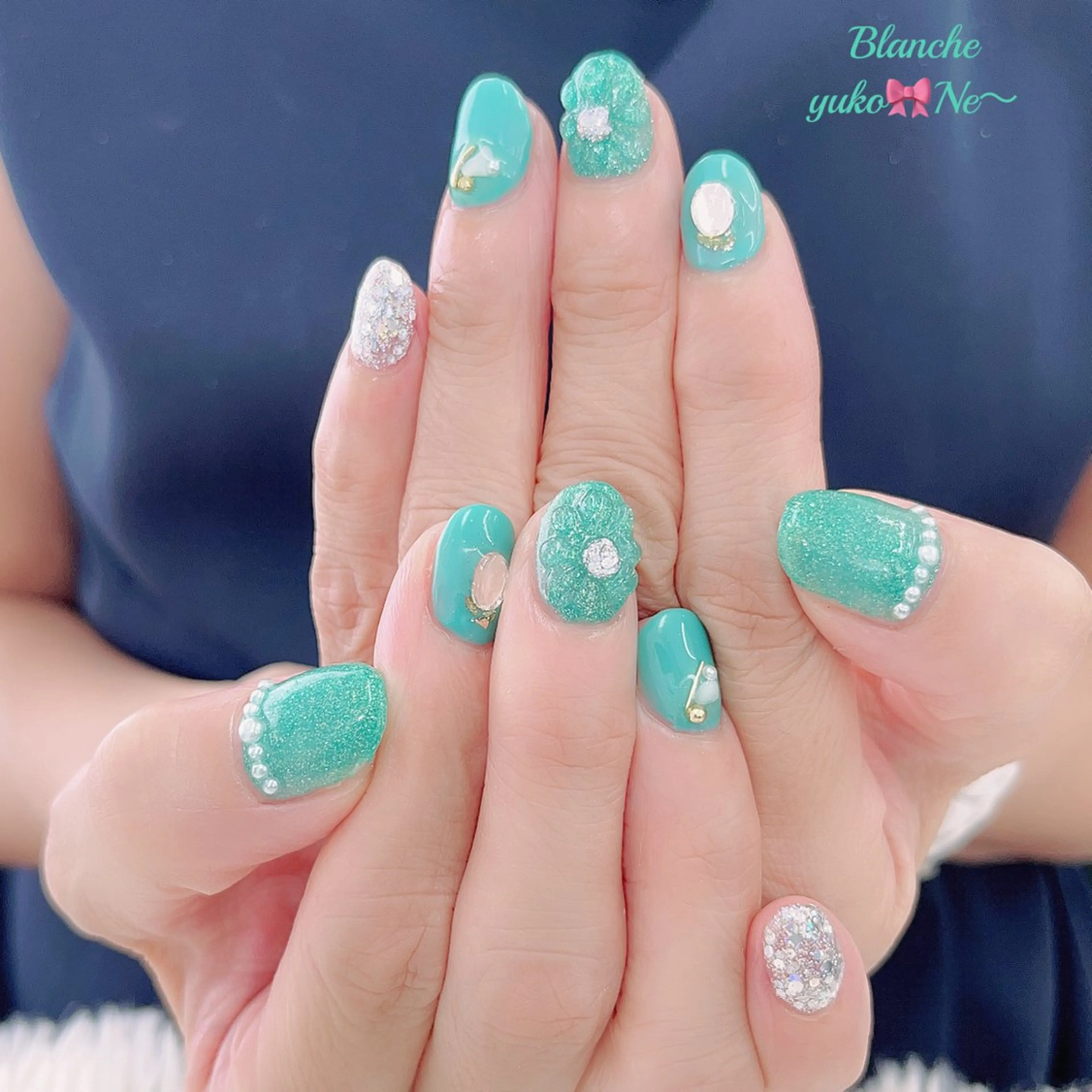 ネイル ネイルサロン　Lian所属・Lian Yulilianのネイルデザイン