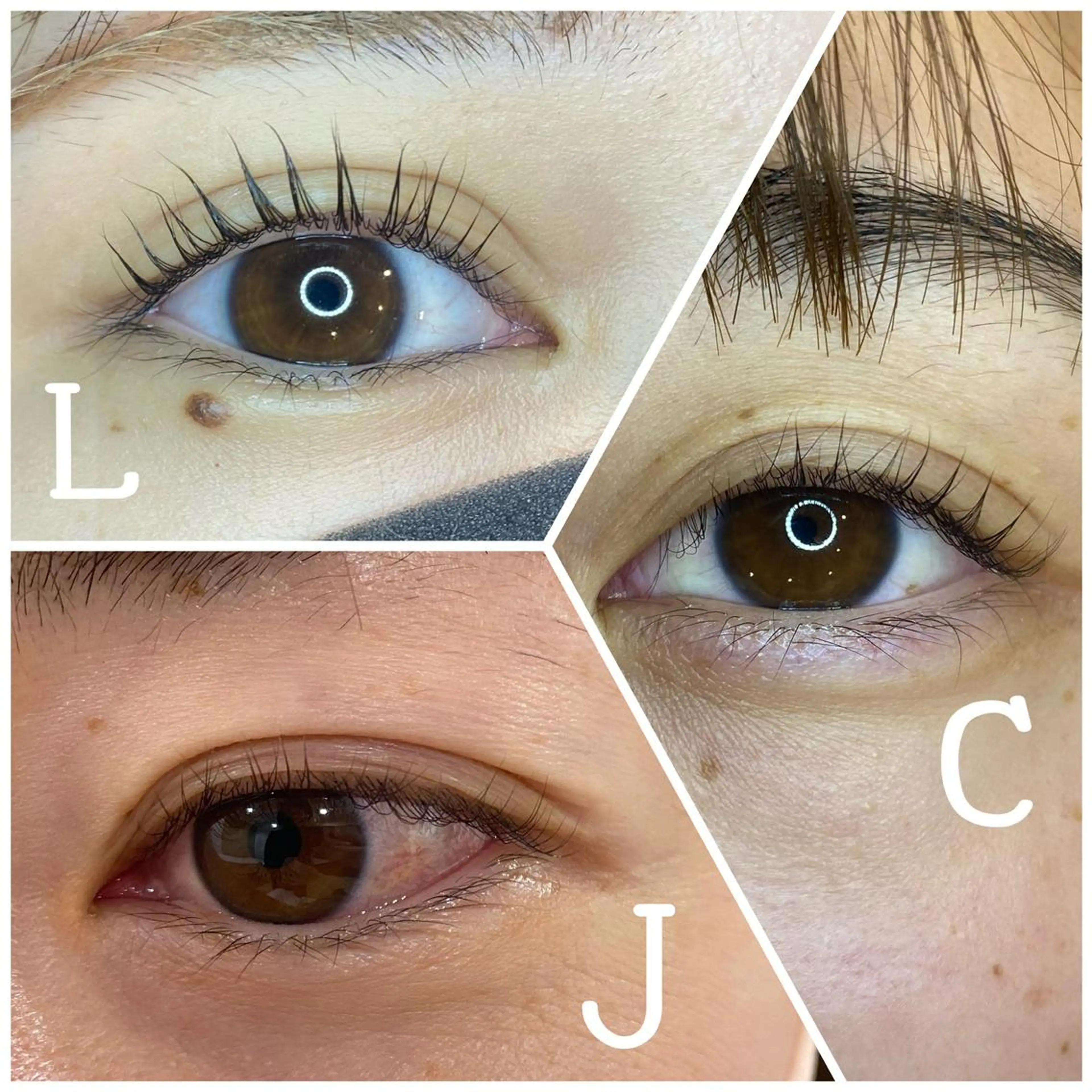 マツエク・マツパ C'est la vie!所属・Cestlavie! KOHTANIのマツエク・マツパデザイン