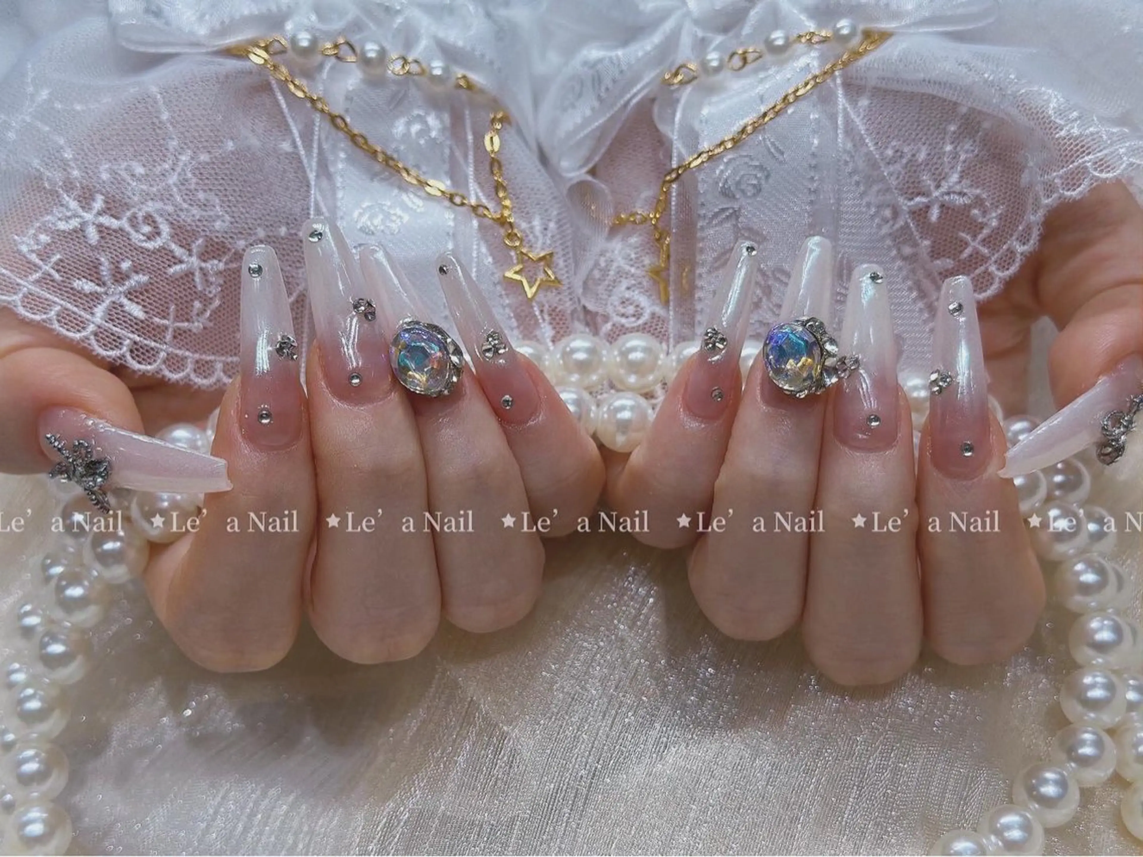 ネイル スカルプ専門 Lea  nailのネイルデザイン
