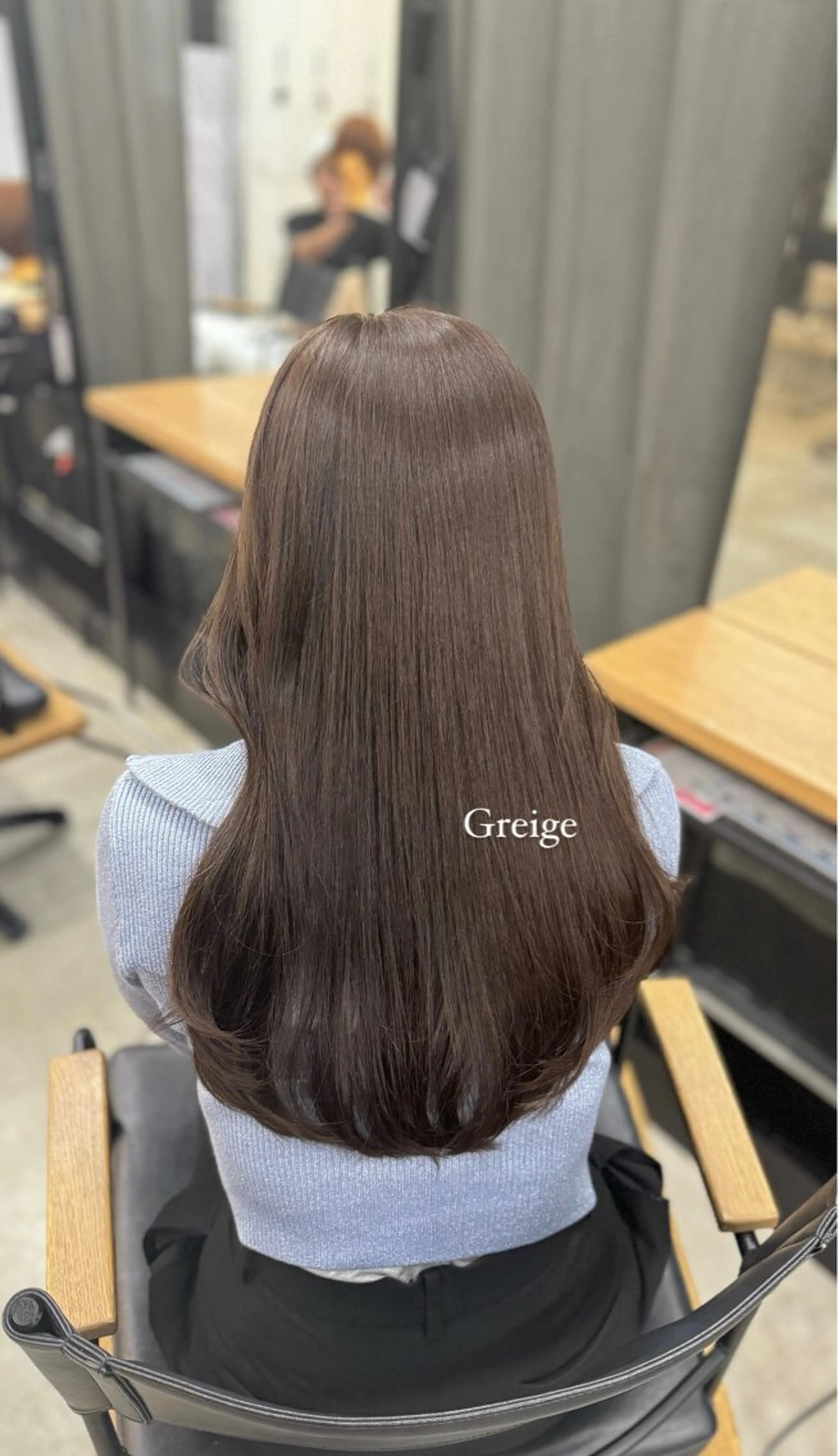 ロング カラー ヘアカラー MIYUU NAKAYAMAのヘアスタイル