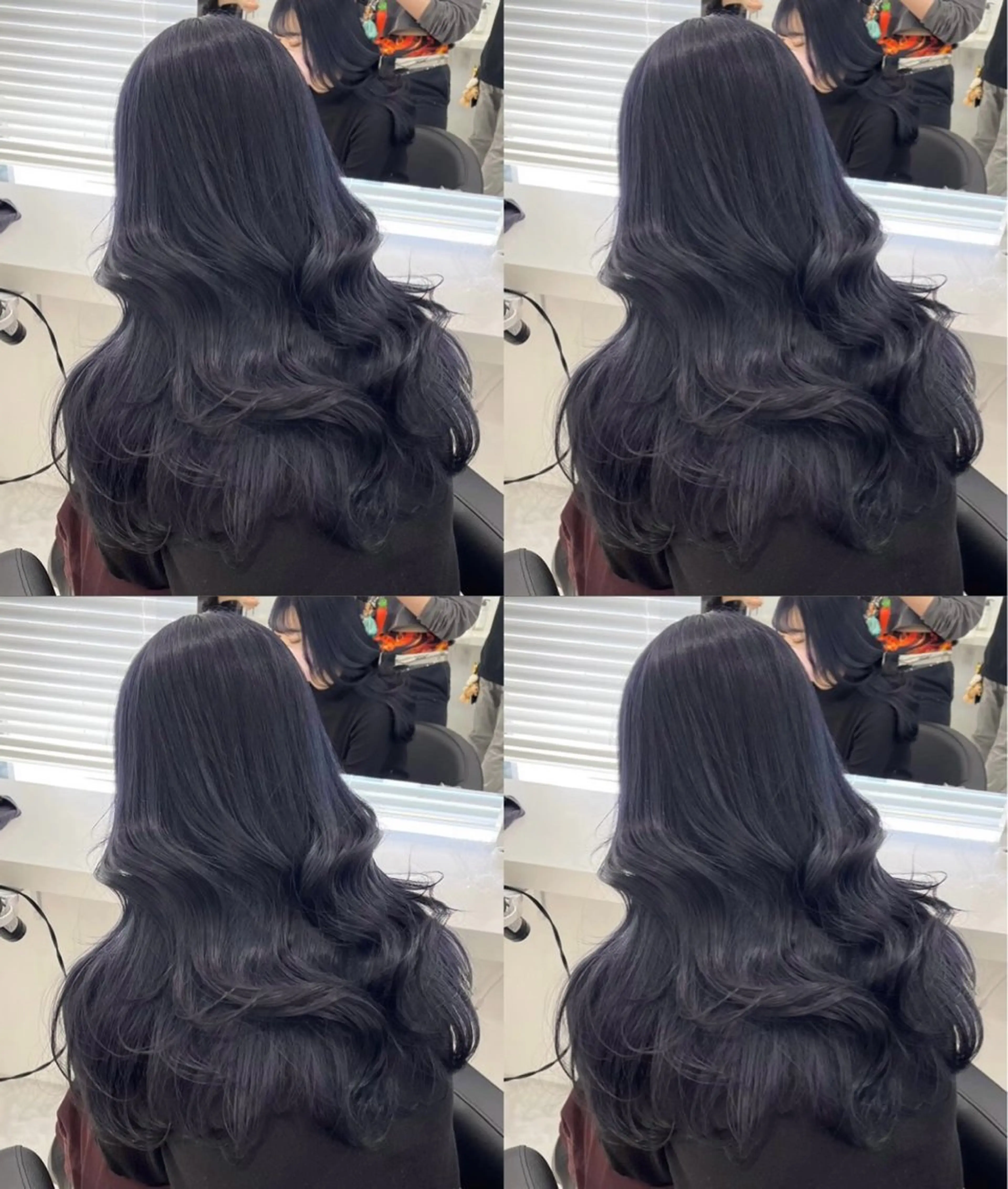 ロング カラー ヘアカラー トリートメント 💗エクステ/ 艶髪/あおい💗のヘアスタイル