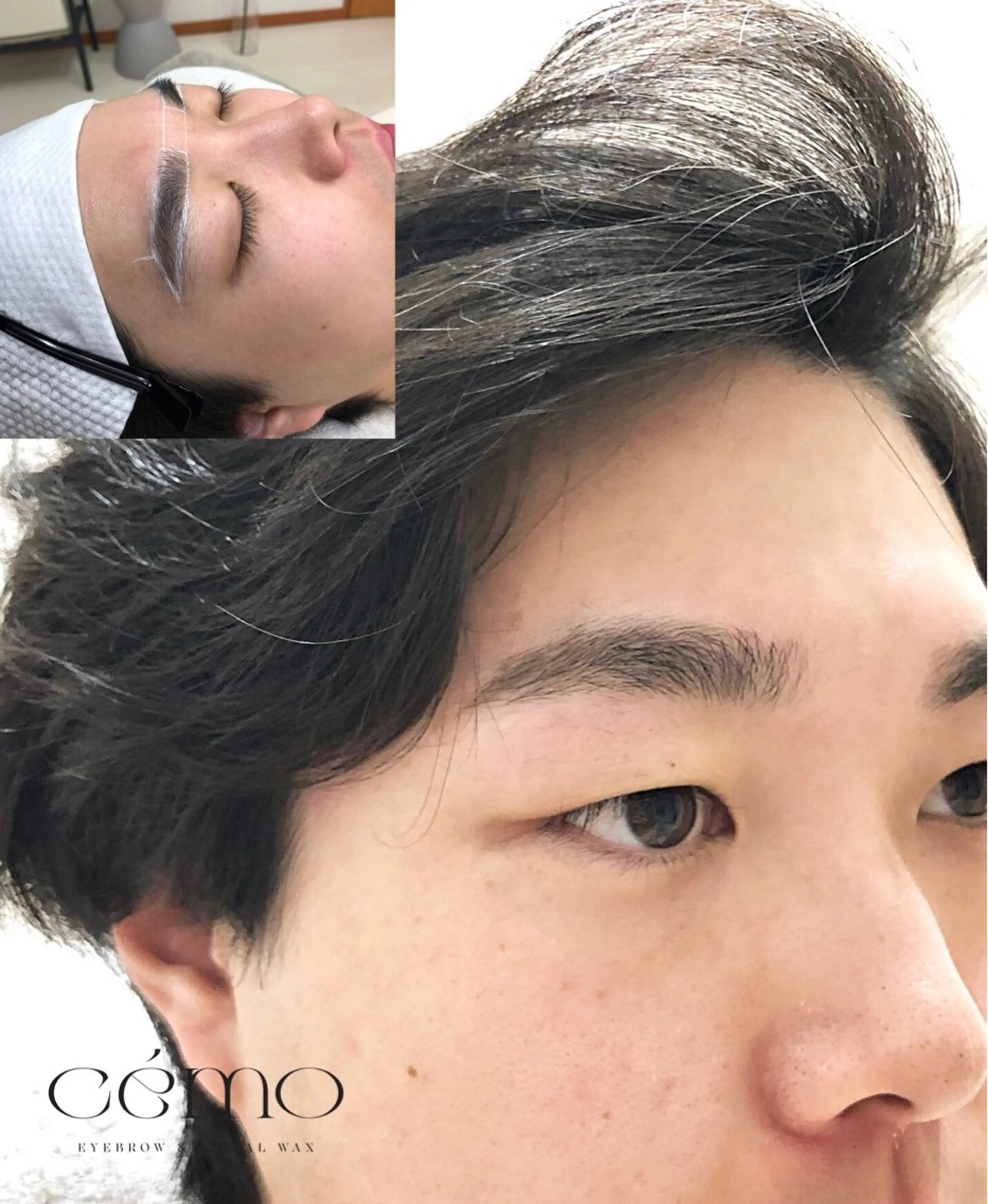 メンズ アイブロウ メンズアイブロウ cémo~セモ~所属・オーダーメイド眉毛& フェイシャルワックスの眉毛・アイブロウイメージ