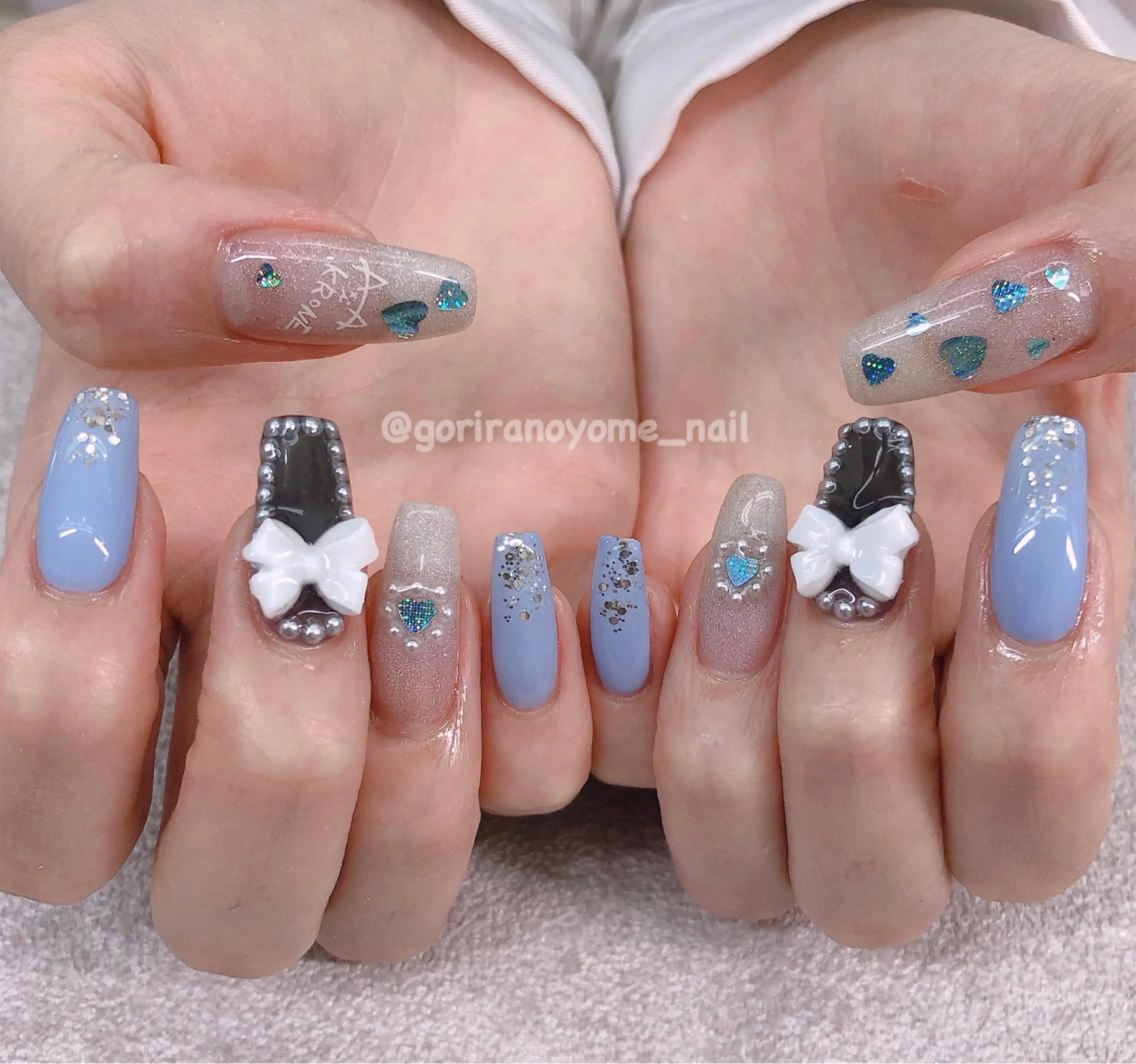 ネイル ハンドネイル フットネイル ナナイチゼロ I.Naoのネイルデザイン