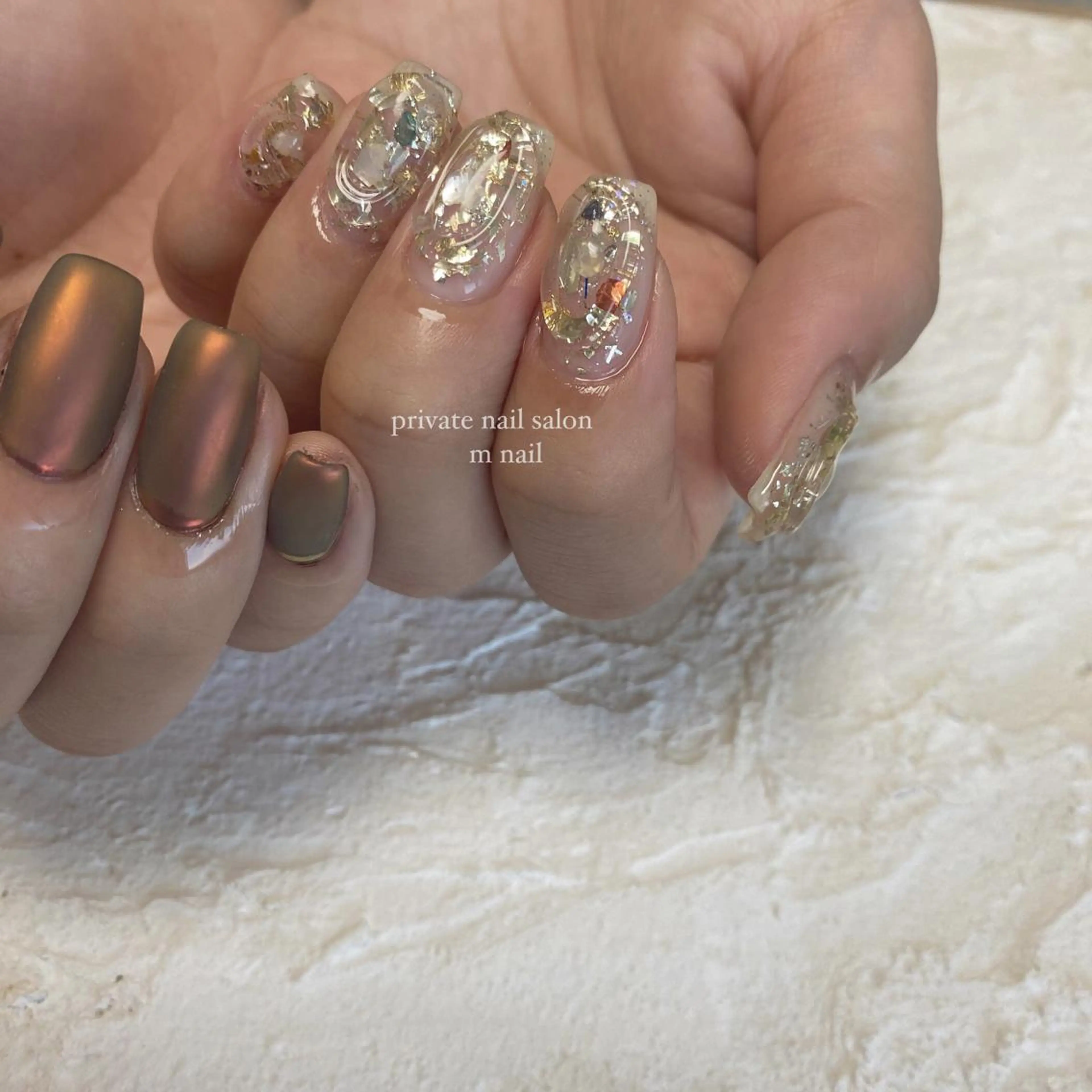 ネイル ハンドネイル 小河原 舞のネイルデザイン