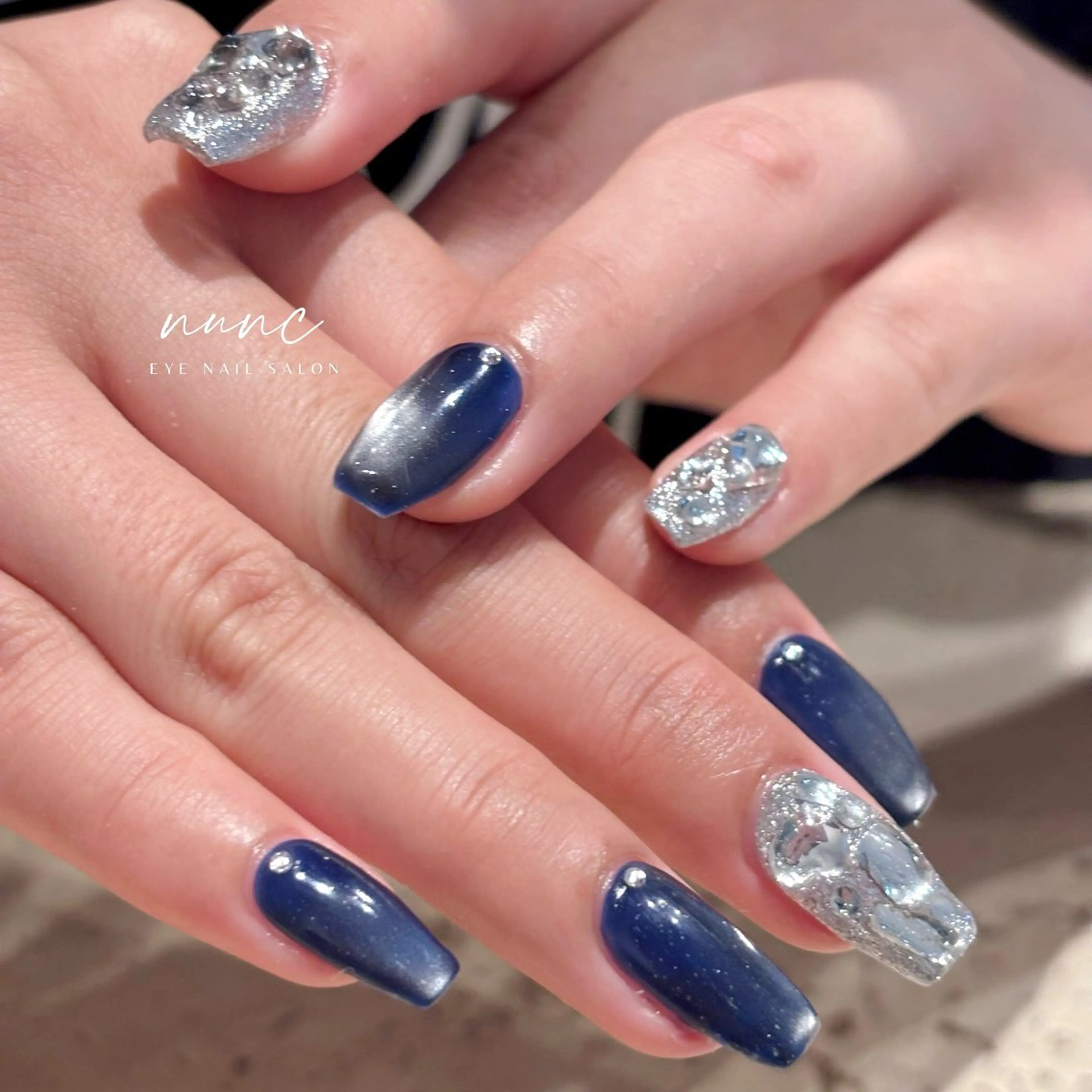 ネイル ハンドネイル 𝒦𝐸𝐼𝒩𝒜 錦糸町ネイルのネイルデザイン